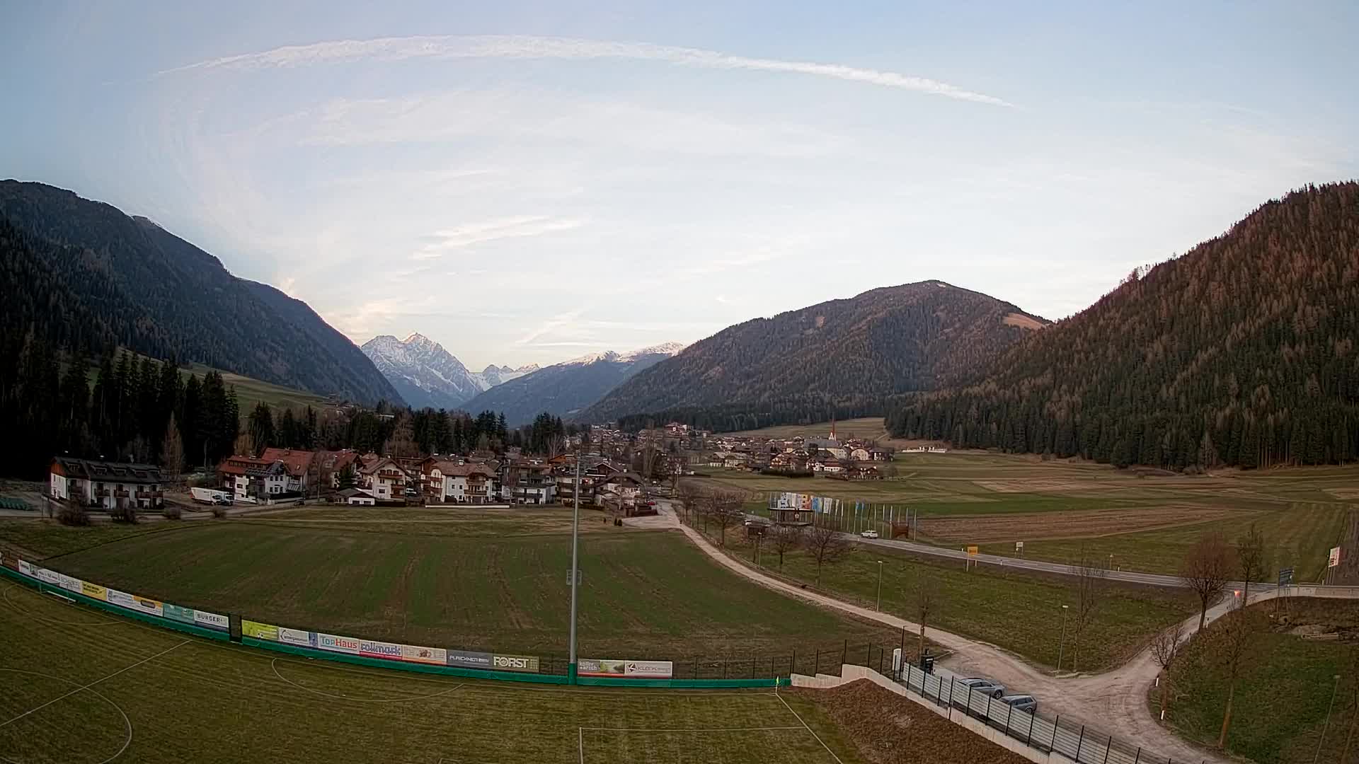 Webcam Niederrasen / Kronplatz – Live View from Val Anterselva