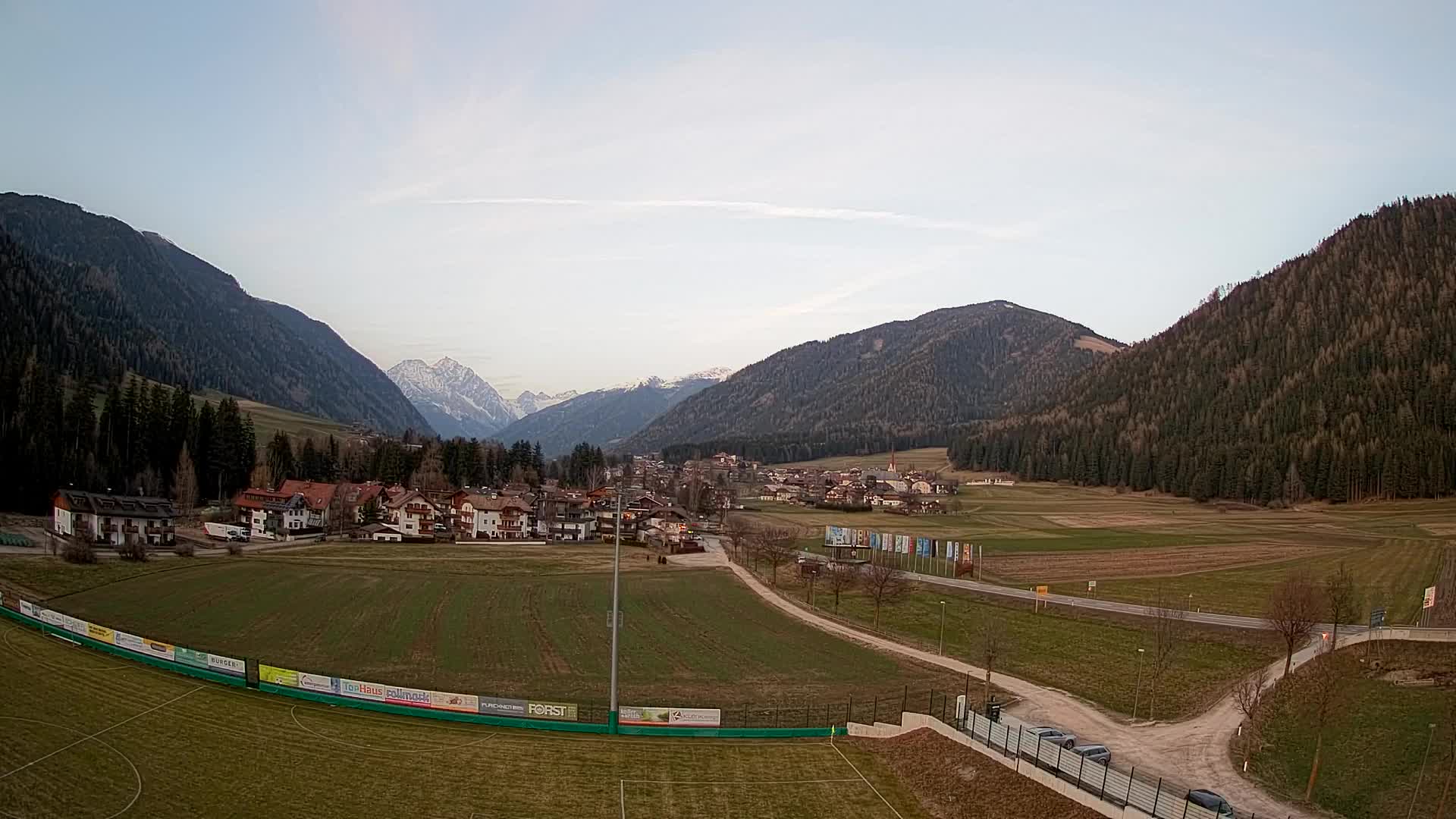 Webcam Niederrasen / Kronplatz – Live View from Val Anterselva