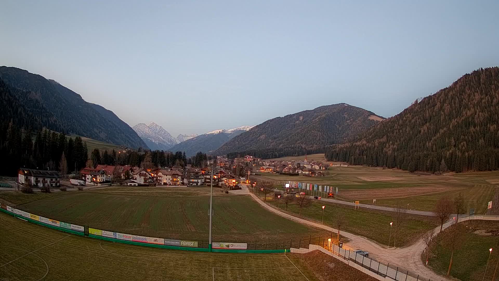 Webcam Rasun di Sotto / Plan de Corones – Vista live dalla Val Anterselva