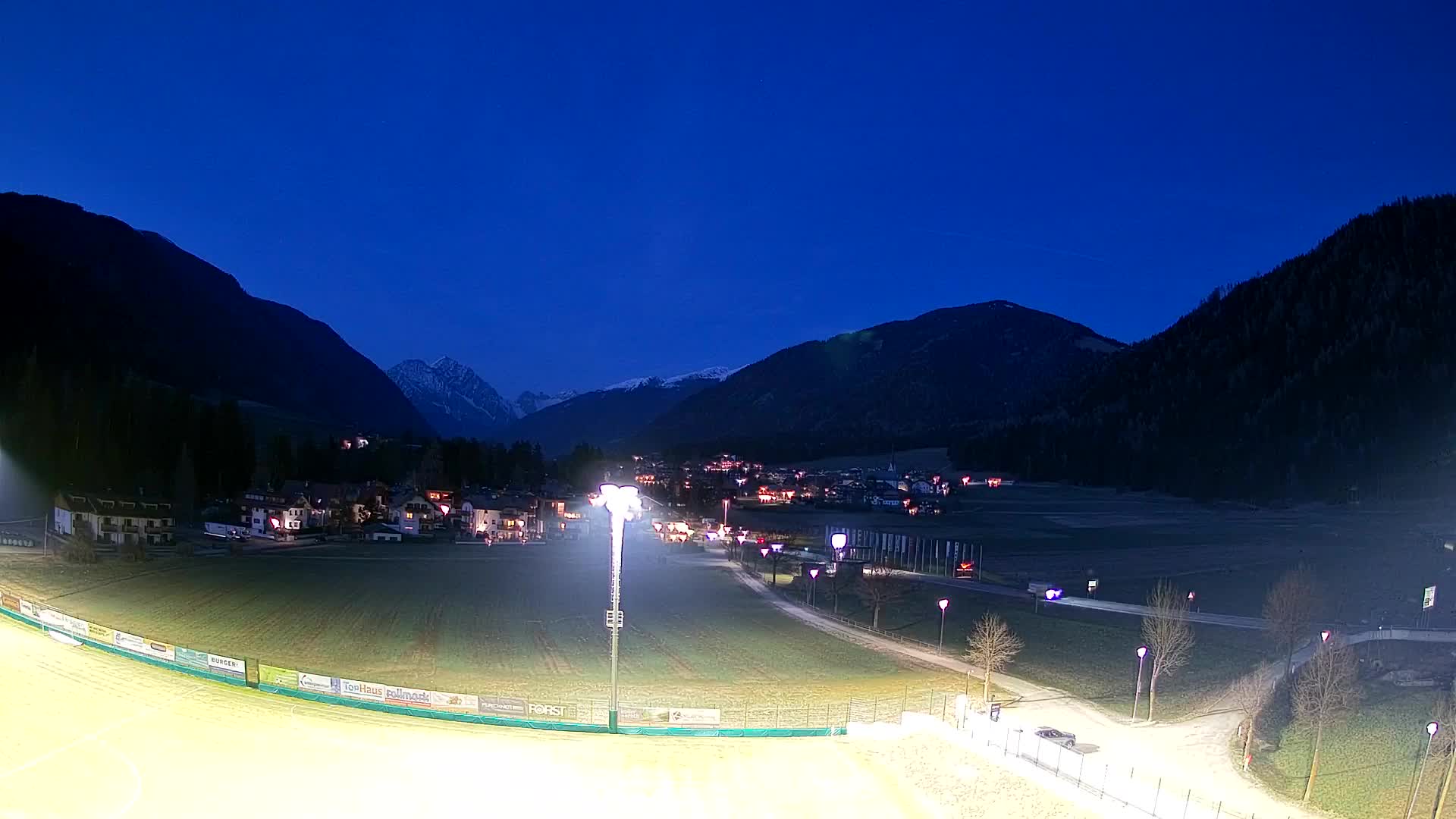 Webcam Niederrasen / Kronplatz – Vista en directo desde el Valle de Anterselva