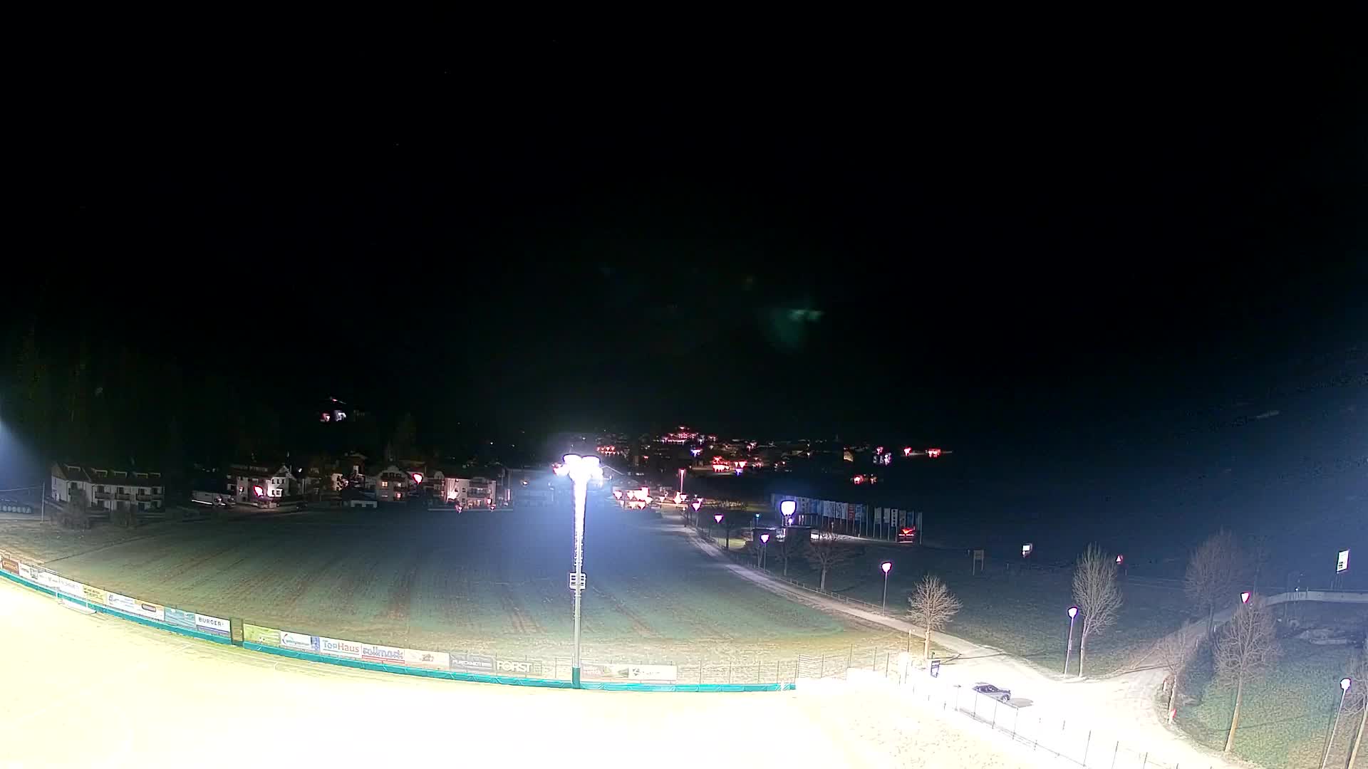 Webcam Niederrasen / Kronplatz – Vista en directo desde el Valle de Anterselva