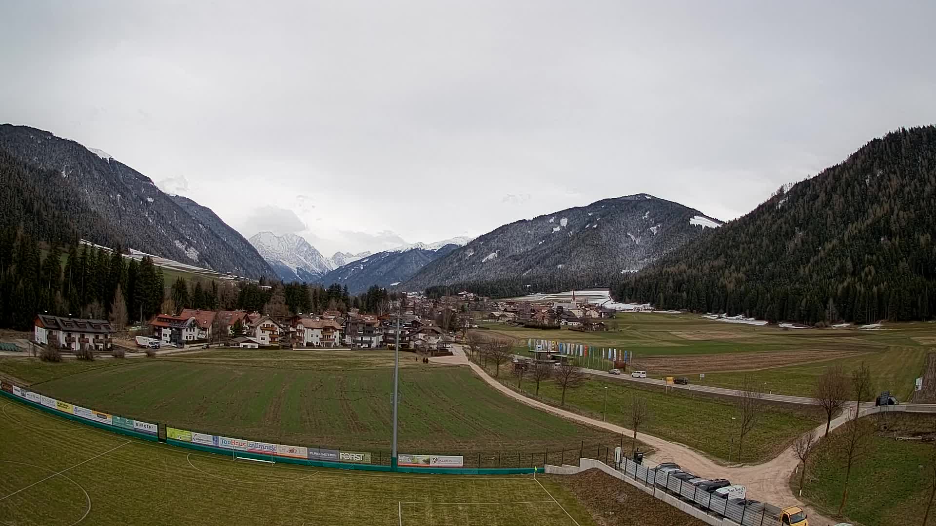 Webcam Niederrasen / Kronplatz – Liveblick aus dem Antholzertal