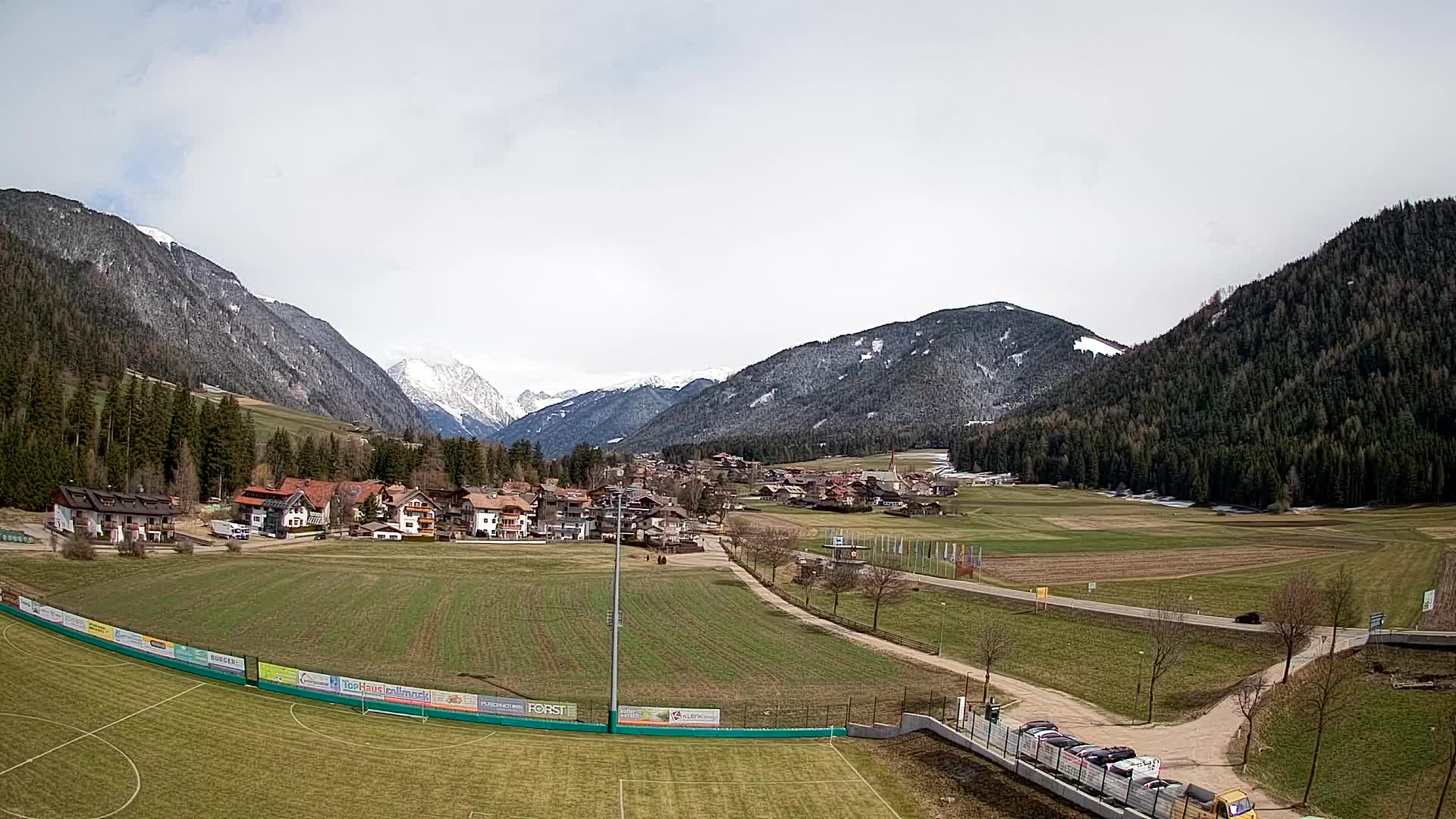 Webcam Niederrasen / Kronplatz – Live View from Val Anterselva