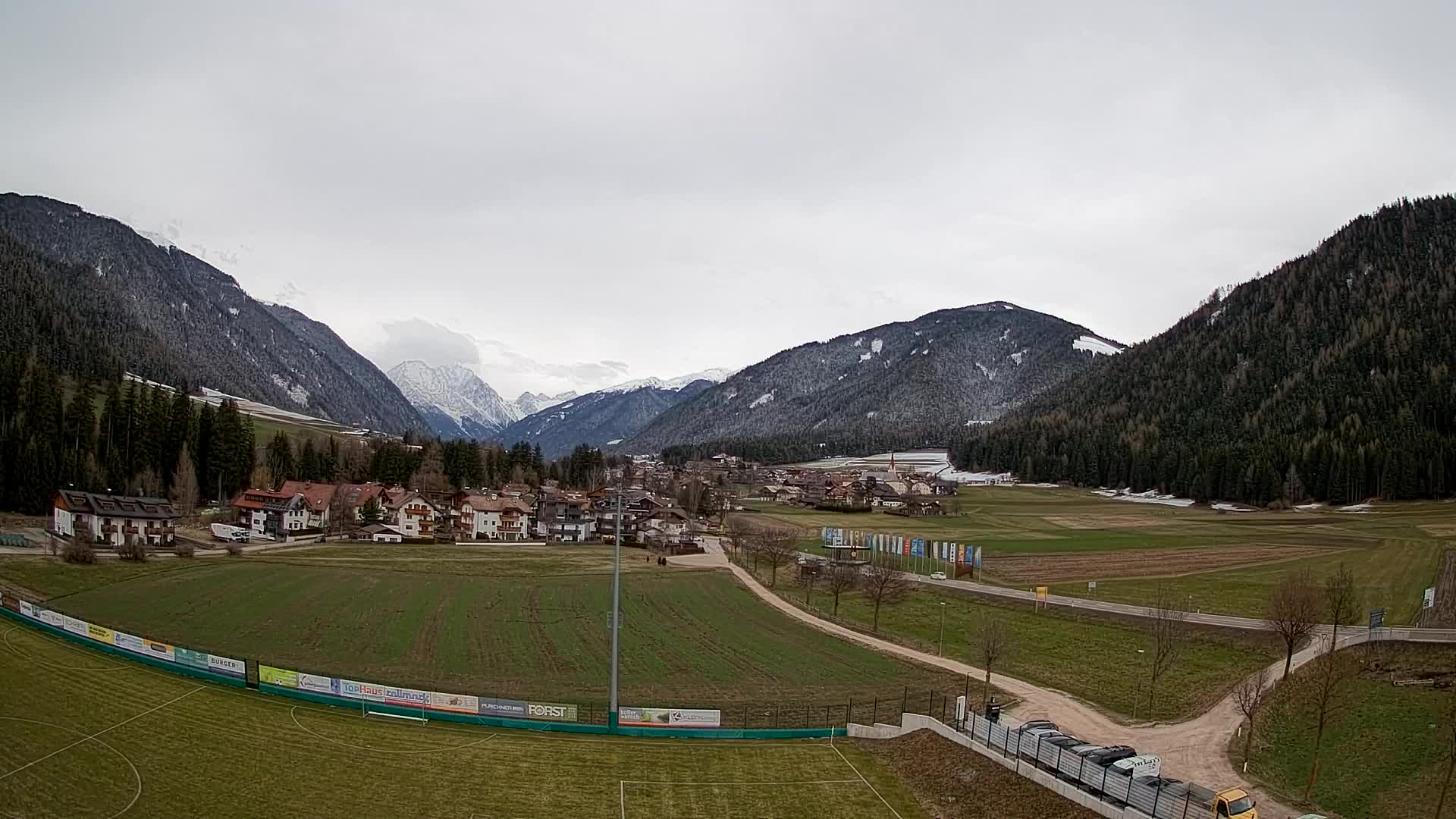 Webcam Rasun di Sotto / Plan de Corones – Vista live dalla Val Anterselva