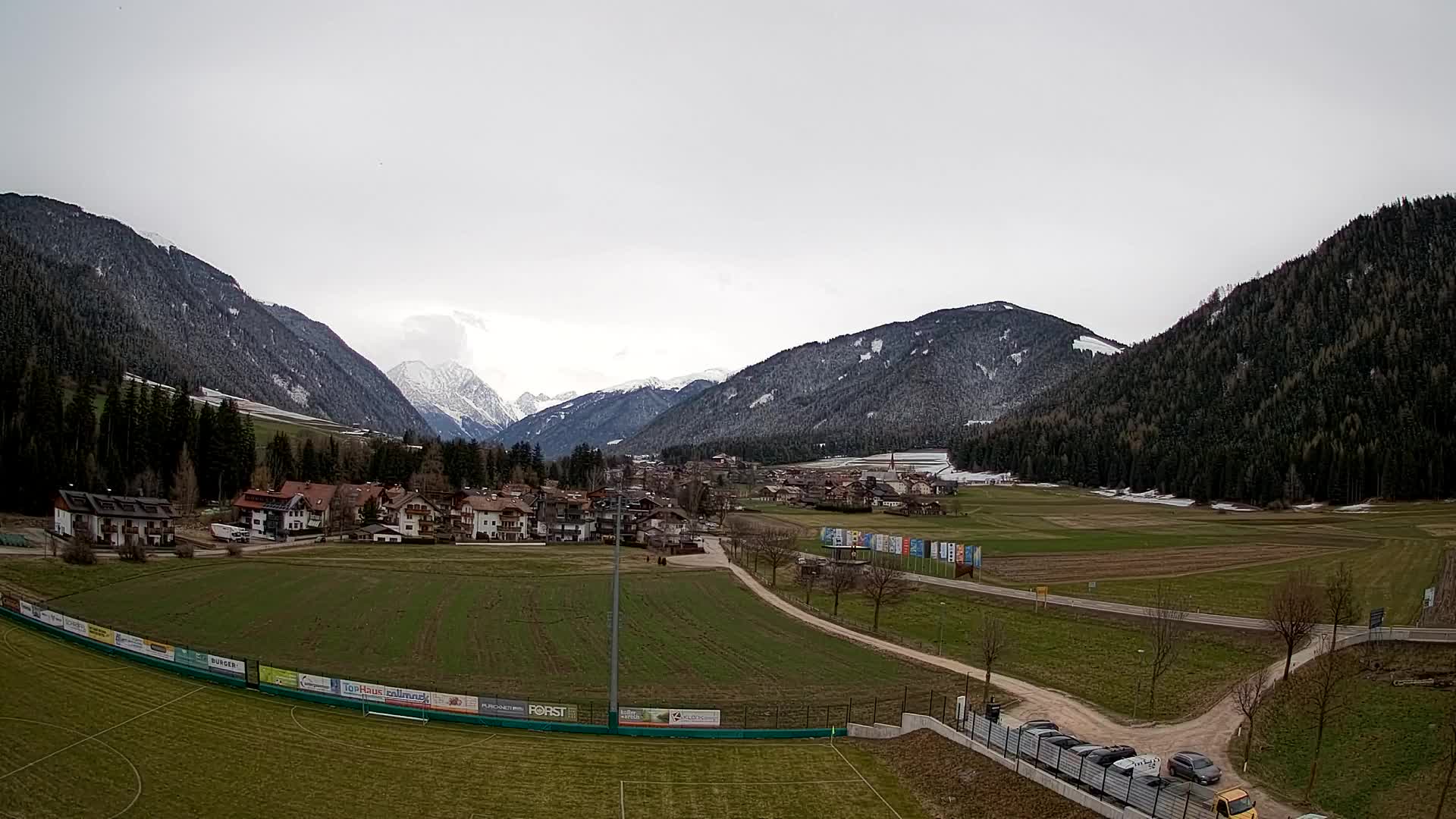 Web kamera Niederrasen / Kronplatz – Pogled uživo iz doline Anterselva