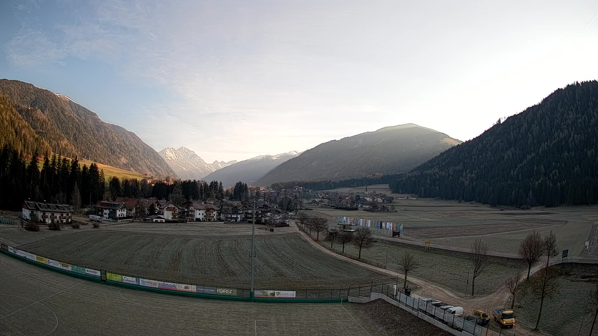 Webcam Niederrasen / Kronplatz – Vue en direct depuis la Vallée d’Anterselva