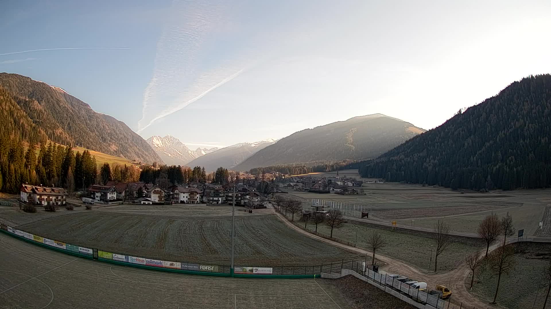 Web kamera Niederrasen / Kronplatz – Pogled v živo iz doline Anterselva