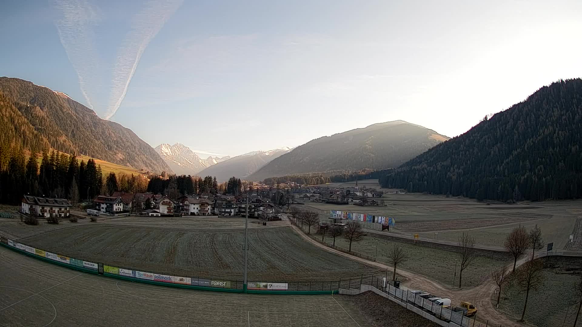 Webcam Niederrasen / Kronplatz – Live View from Val Anterselva