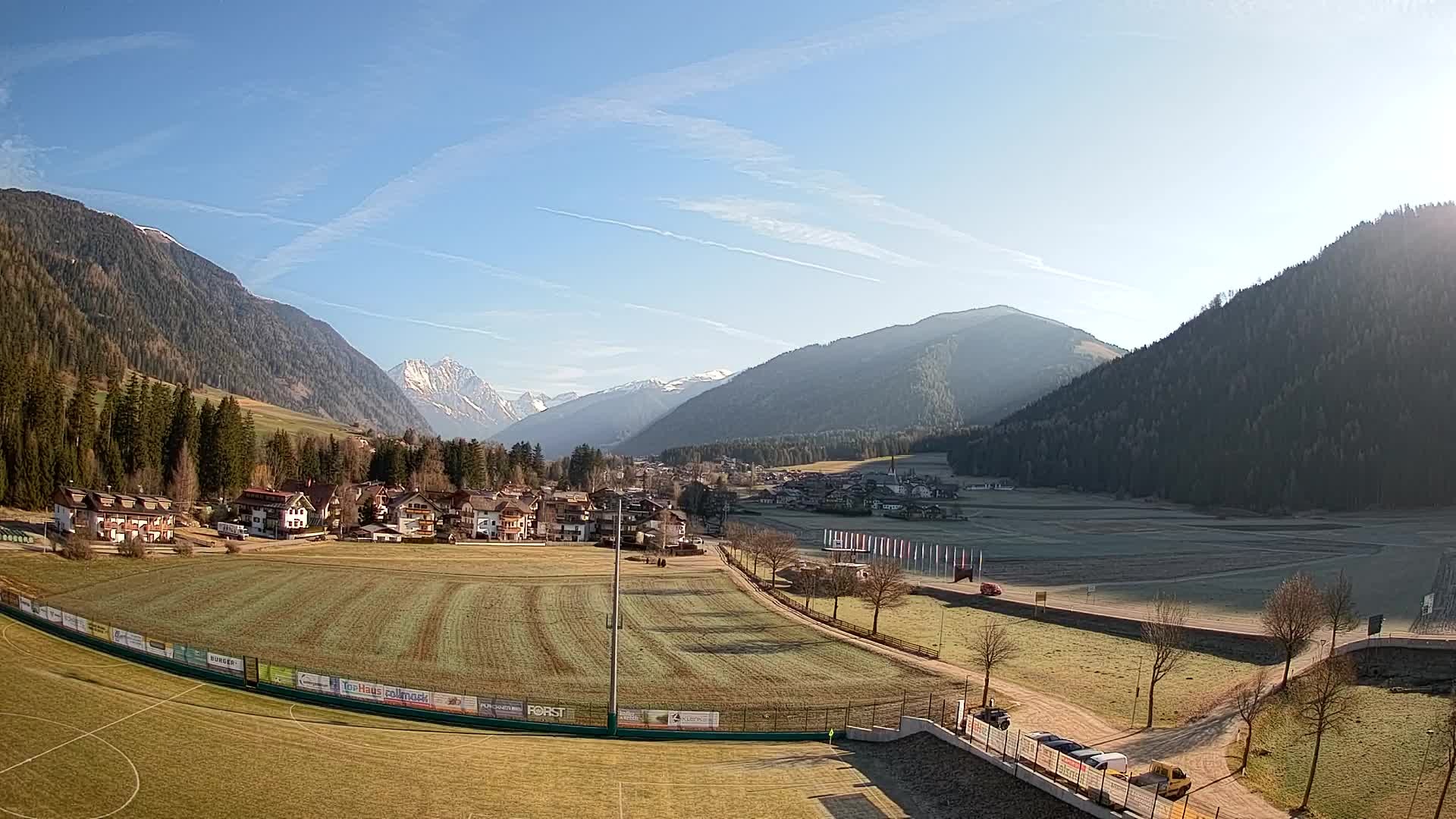 Web kamera Niederrasen / Kronplatz – Pogled uživo iz doline Anterselva