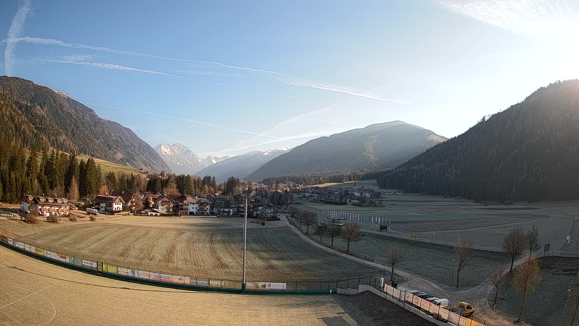 Webcam Niederrasen / Kronplatz – Liveblick aus dem Antholzertal