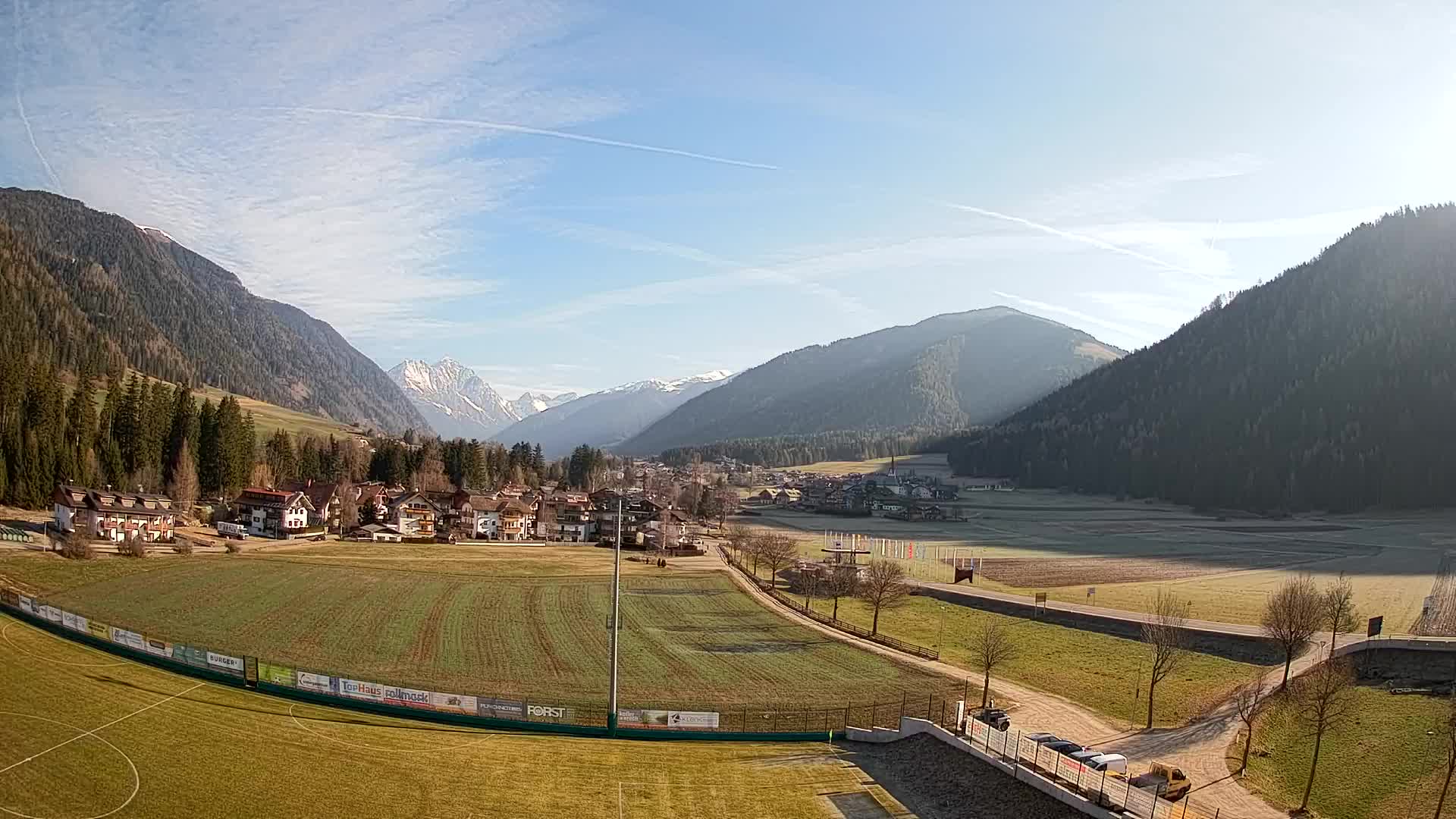 Webcam Niederrasen / Kronplatz – Liveblick aus dem Antholzertal