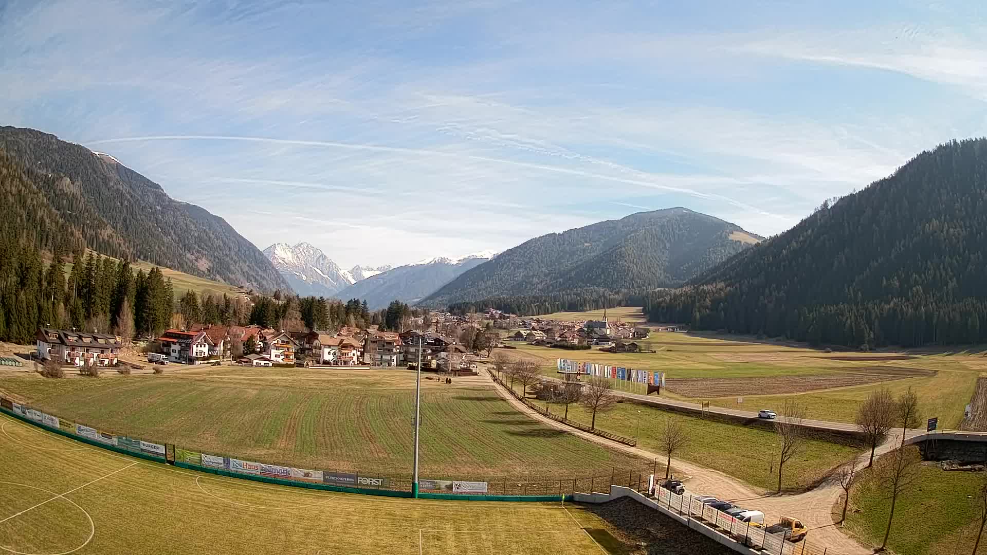 Webcam Rasun di Sotto / Plan de Corones – Vista live dalla Val Anterselva