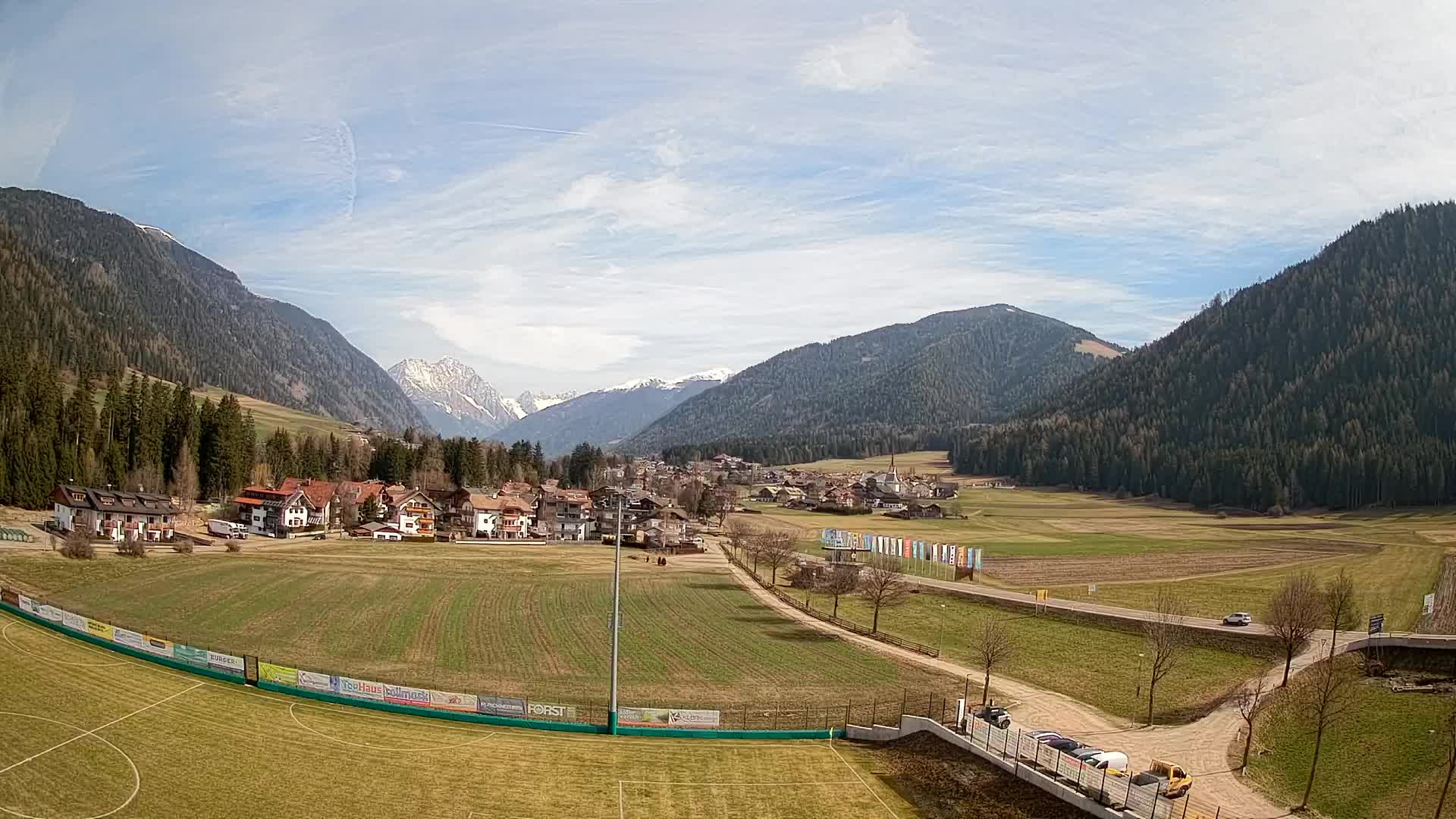 Webcam Rasun di Sotto / Plan de Corones – Vista live dalla Val Anterselva