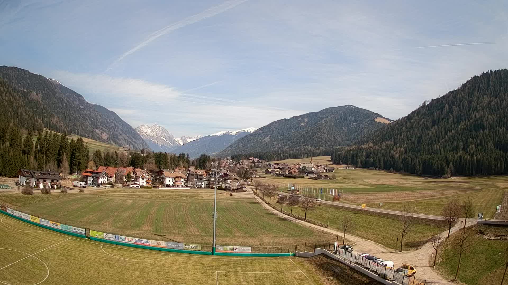Webcam Niederrasen / Kronplatz – Live View from Val Anterselva