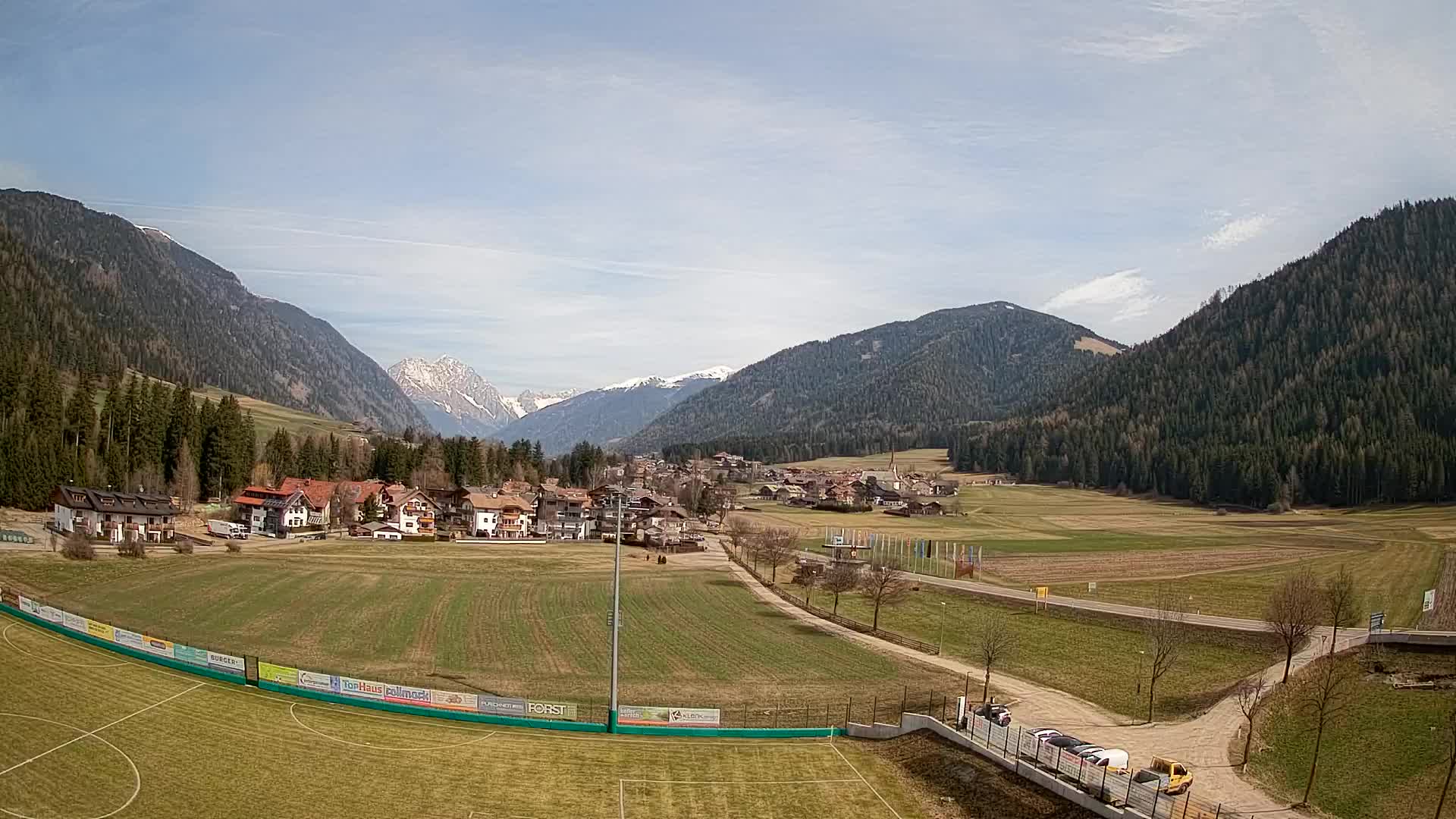 Webcam Rasun di Sotto / Plan de Corones – Vista live dalla Val Anterselva