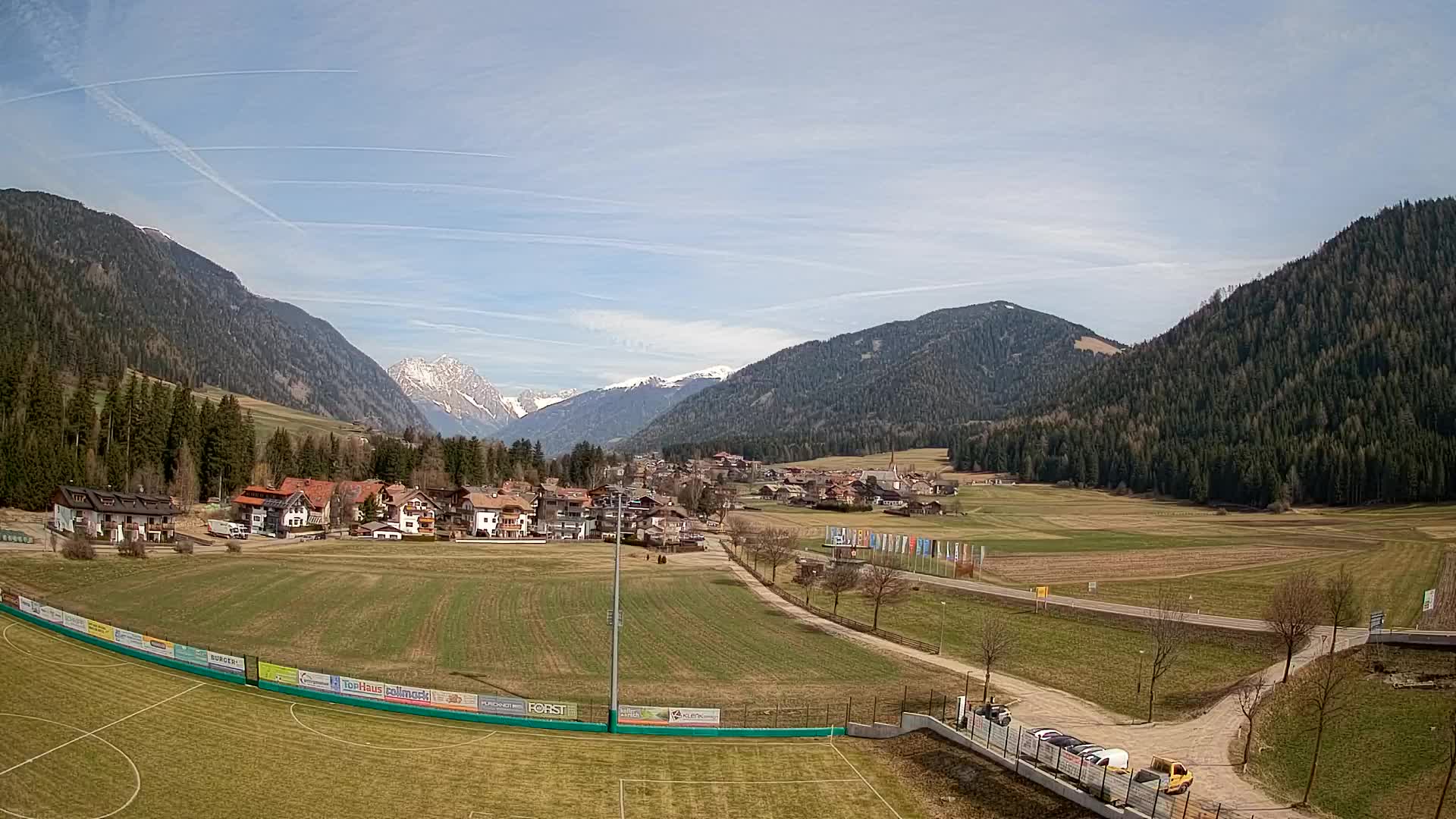 Web kamera Niederrasen / Kronplatz – Pogled uživo iz doline Anterselva