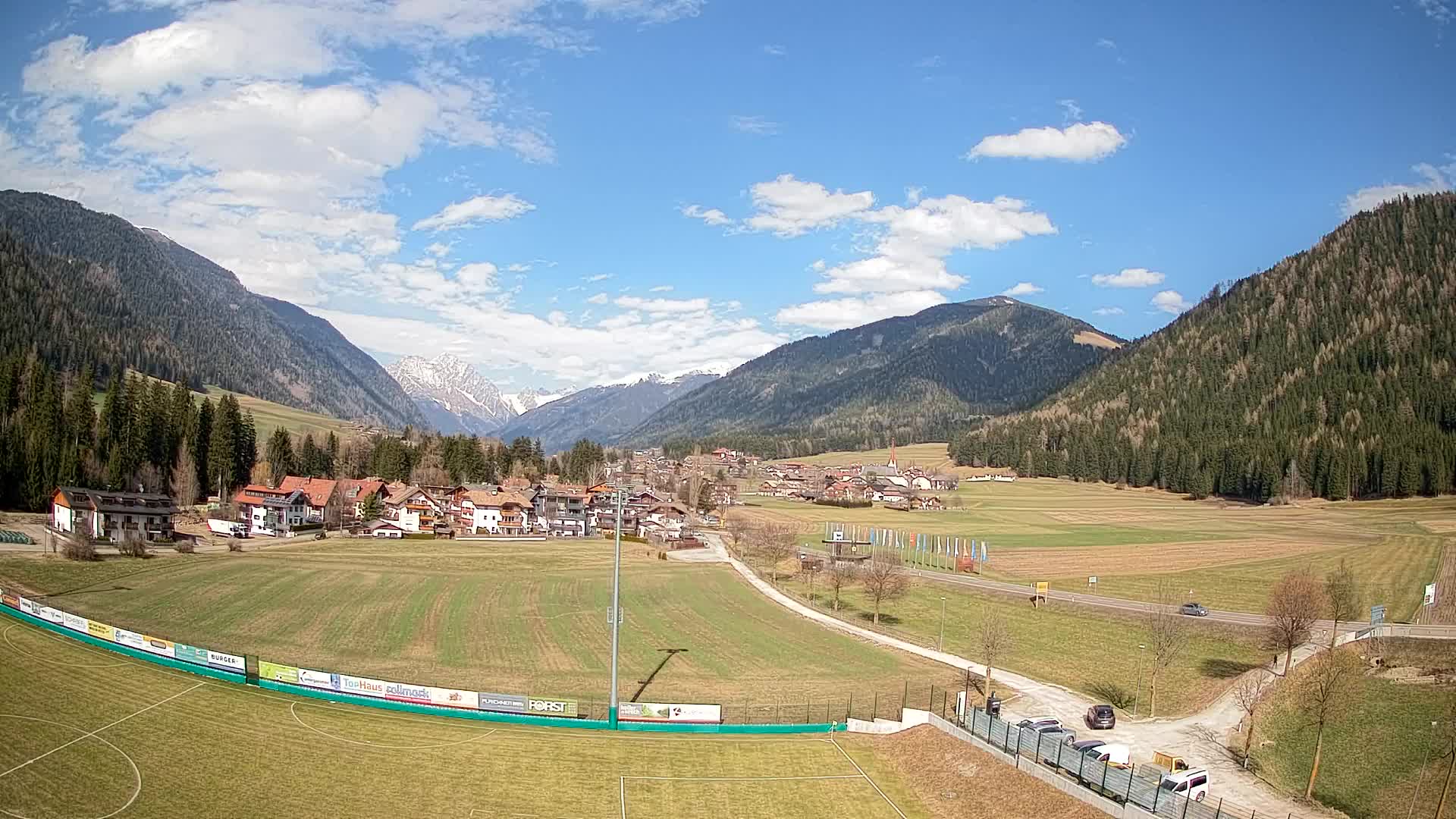 Webcam Niederrasen / Kronplatz – Live View from Val Anterselva