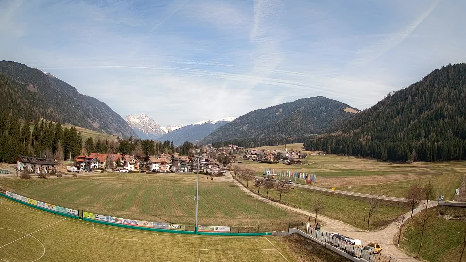 Webcam Niederrasen / Kronplatz – Live View from Val Anterselva