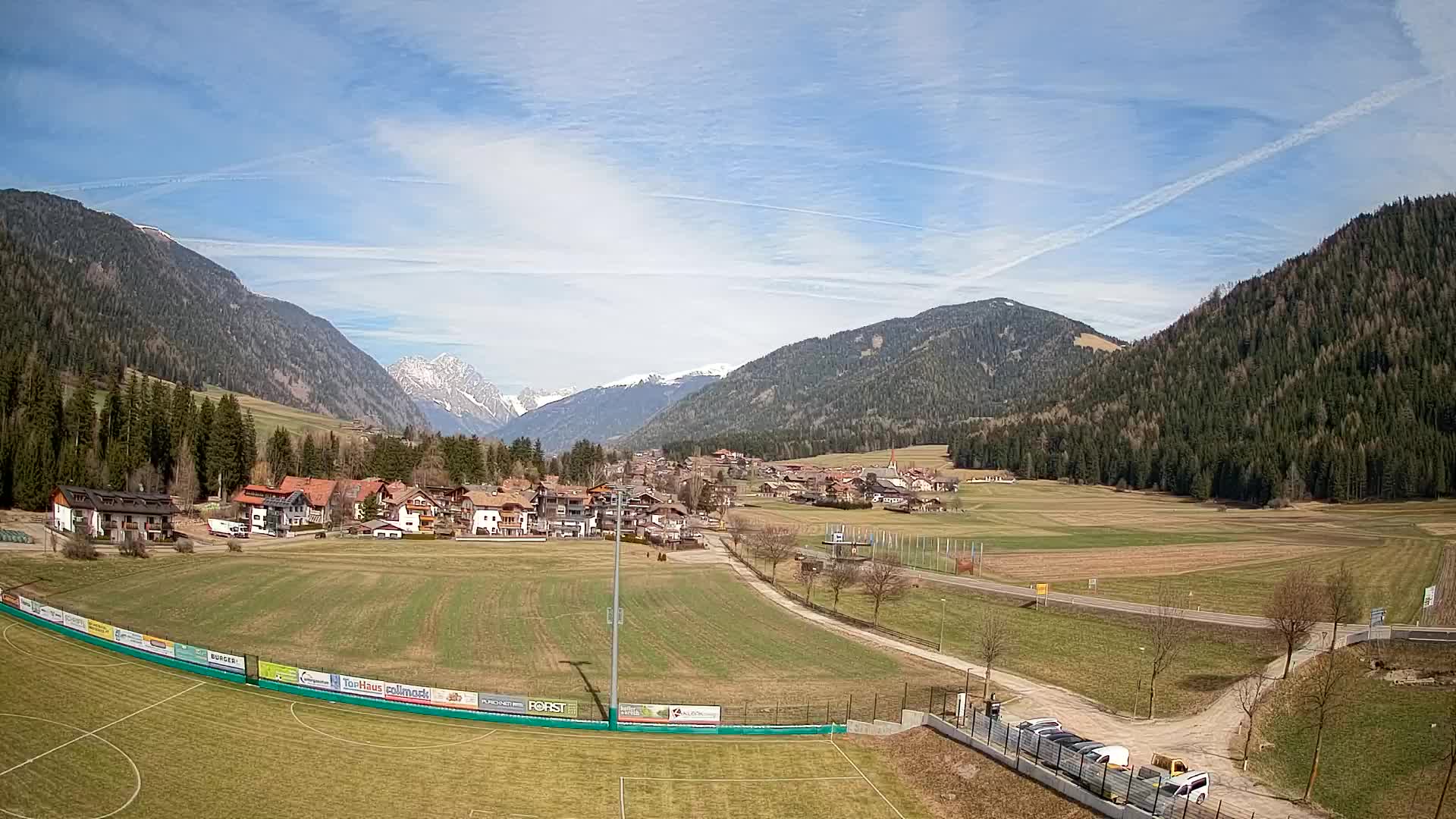 Webcam Rasun di Sotto / Plan de Corones – Vista live dalla Val Anterselva