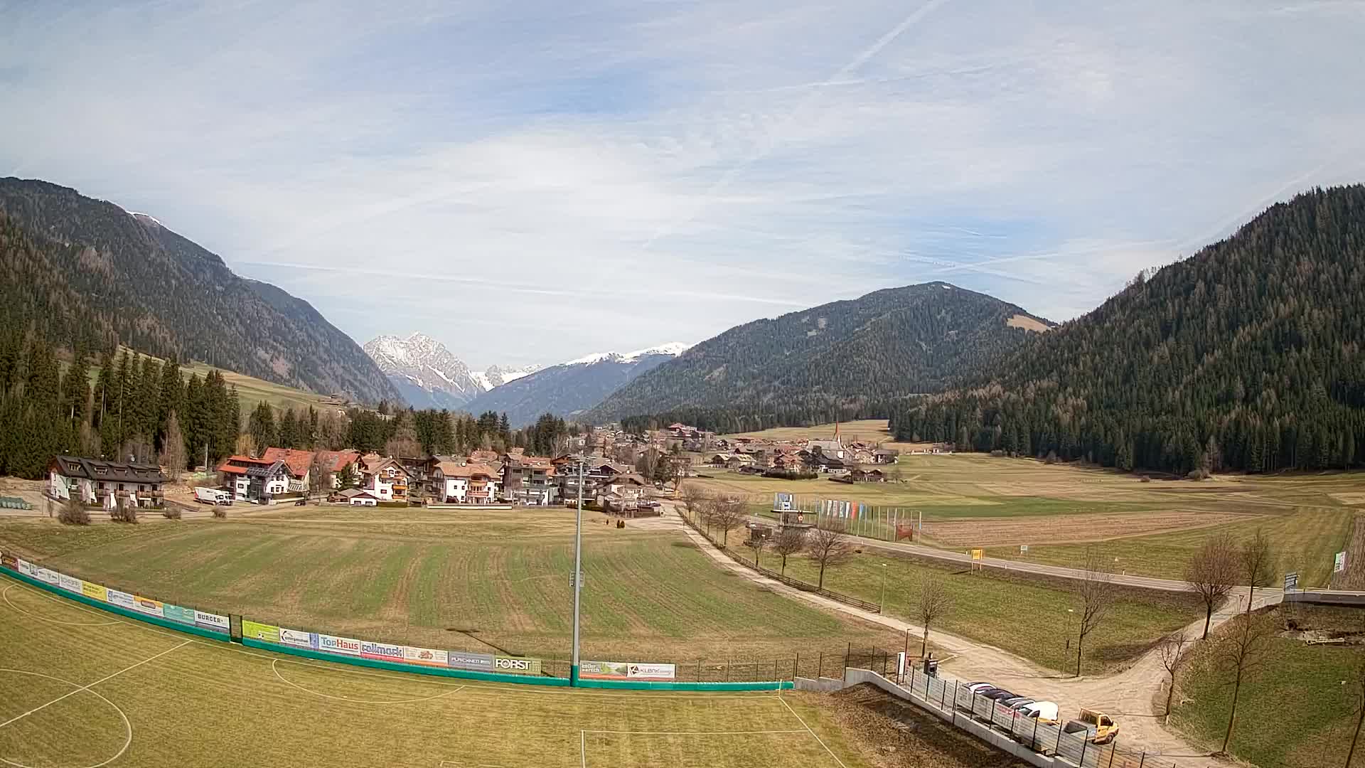 Webcam Niederrasen / Kronplatz – Live View from Val Anterselva