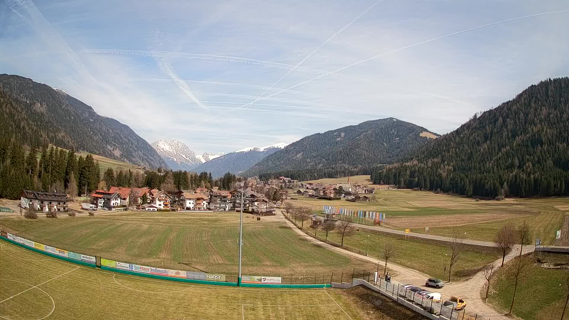 Webcam Niederrasen / Kronplatz – Live View from Val Anterselva