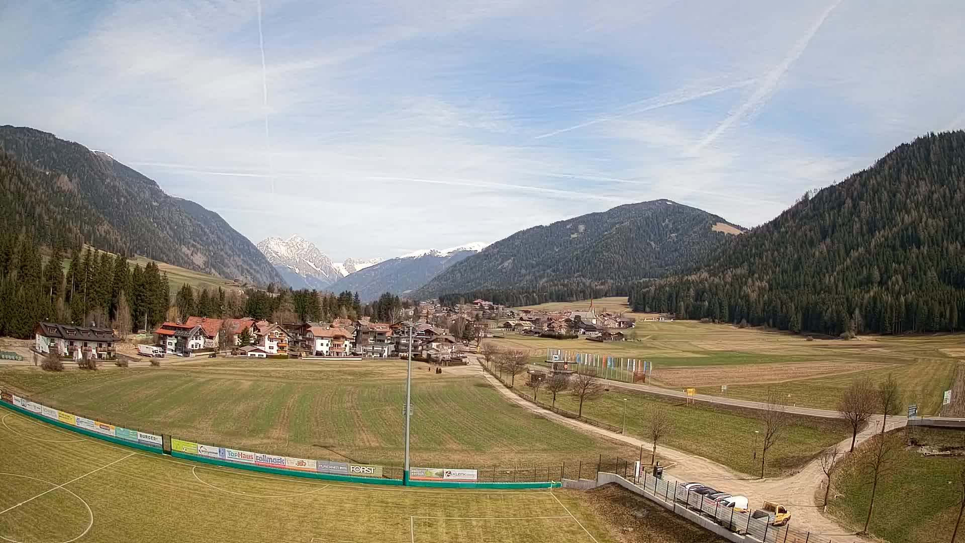 Webcam Rasun di Sotto / Plan de Corones – Vista live dalla Val Anterselva