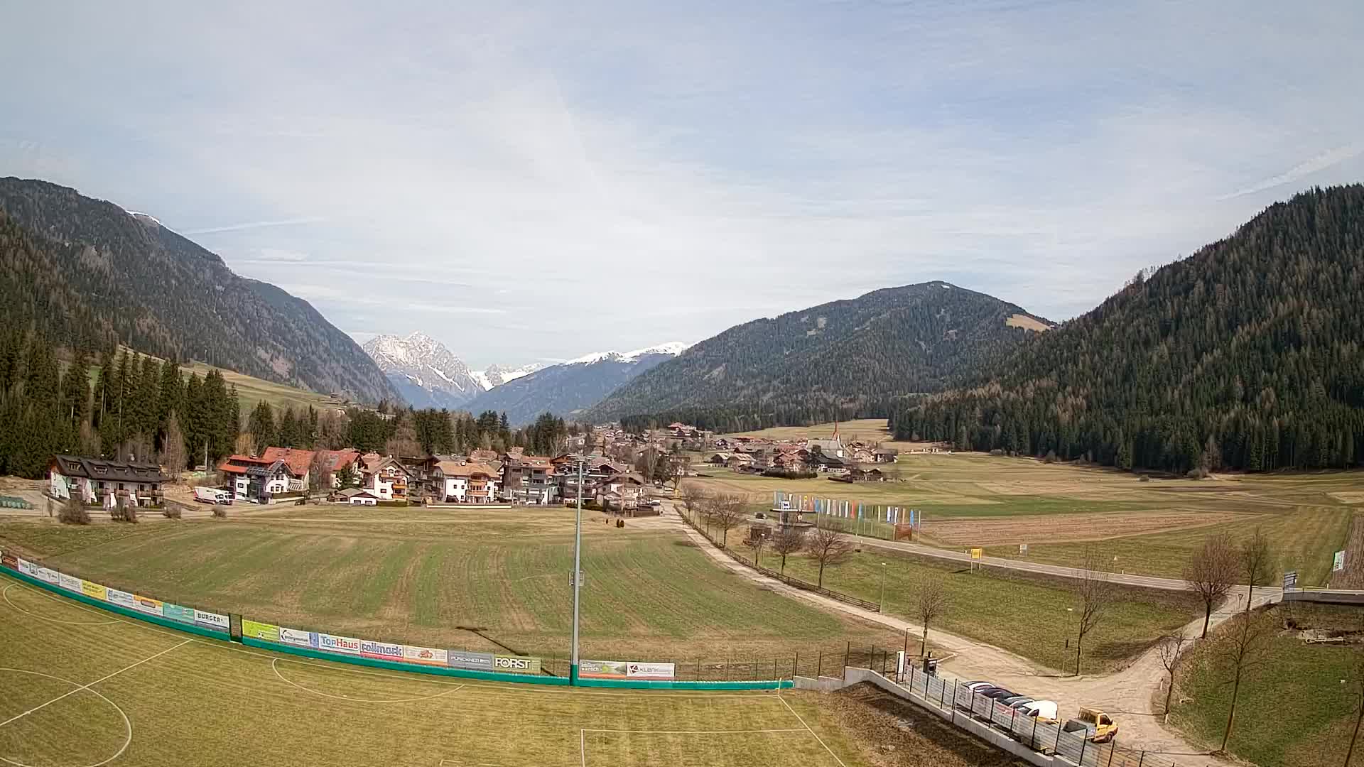 Webcam Rasun di Sotto / Plan de Corones – Vista live dalla Val Anterselva