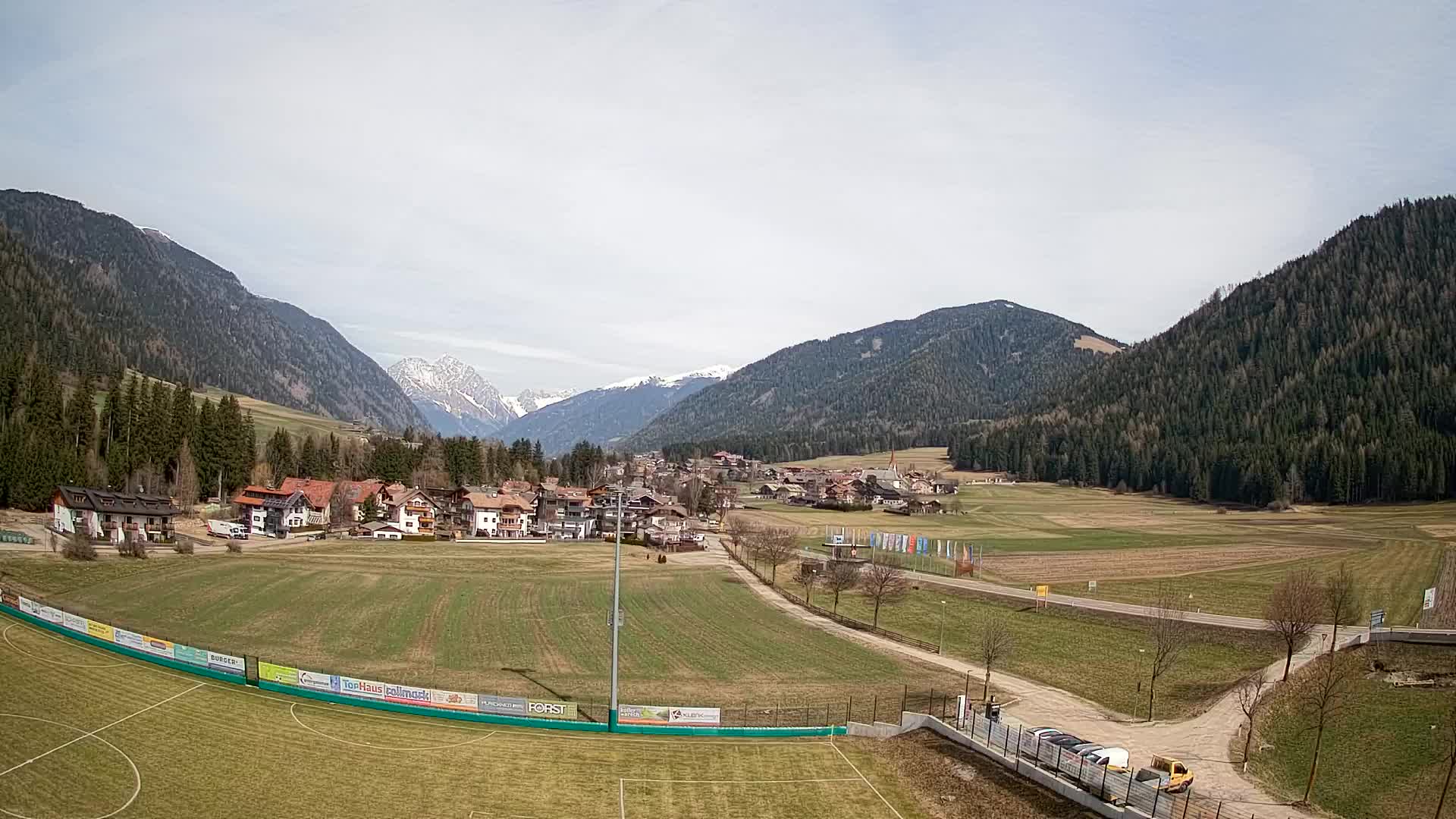 Webcam Niederrasen / Kronplatz – Liveblick aus dem Antholzertal