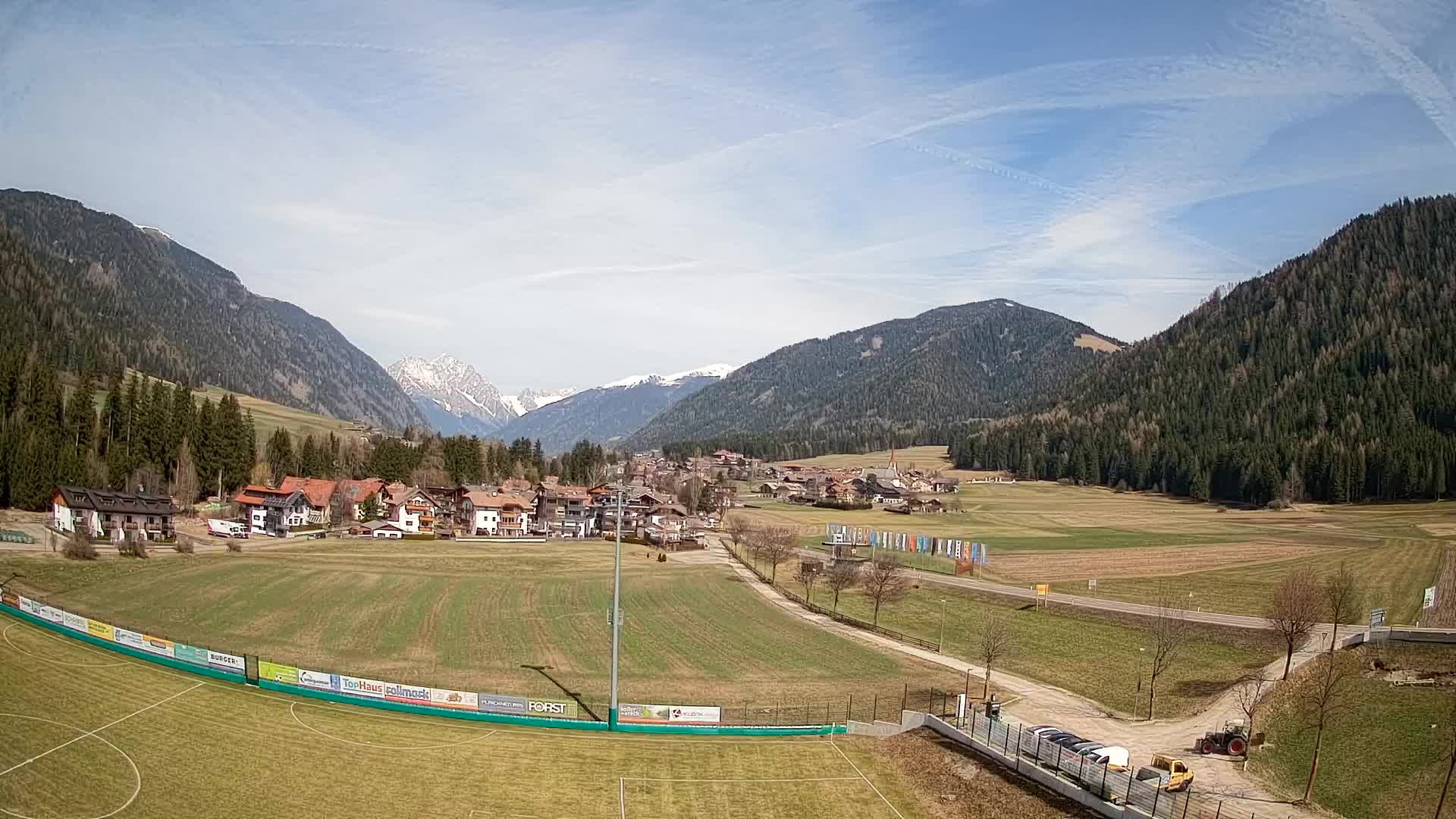 Web kamera Niederrasen / Kronplatz – Pogled uživo iz doline Anterselva