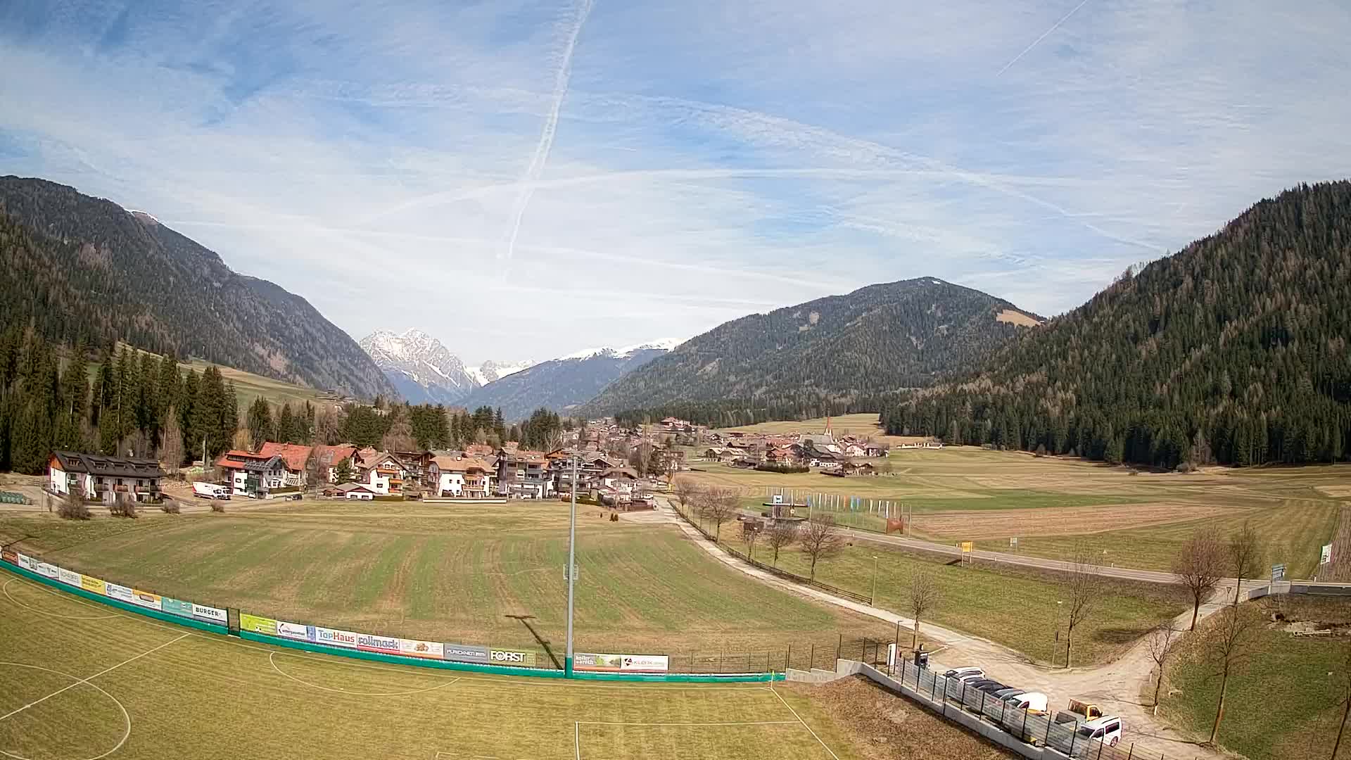 Web kamera Niederrasen / Kronplatz – Pogled v živo iz doline Anterselva