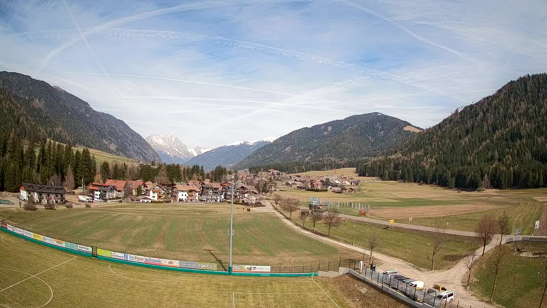 Web kamera Niederrasen / Kronplatz – Pogled uživo iz doline Anterselva