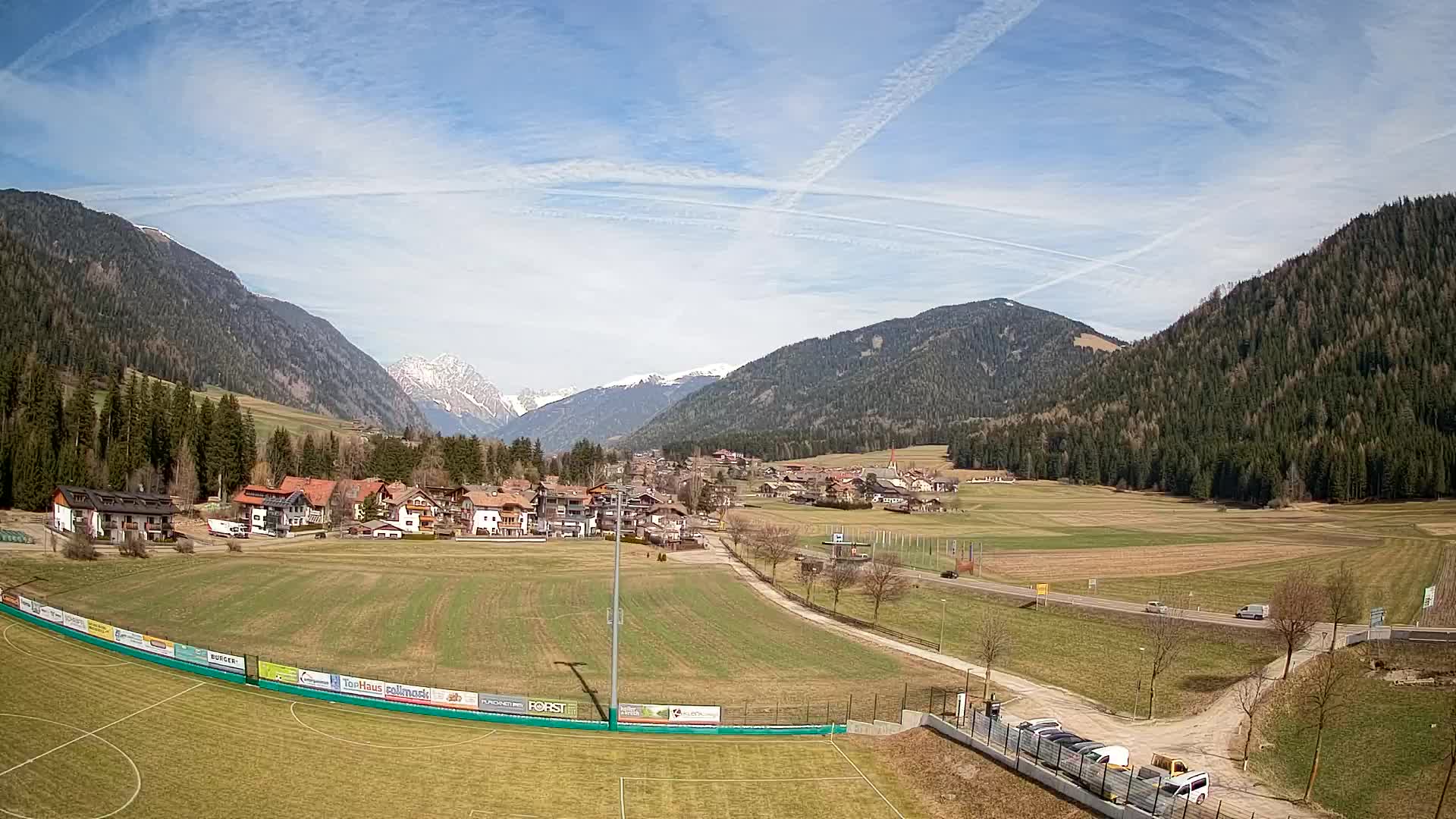 Webcam Niederrasen / Kronplatz – Live View from Val Anterselva