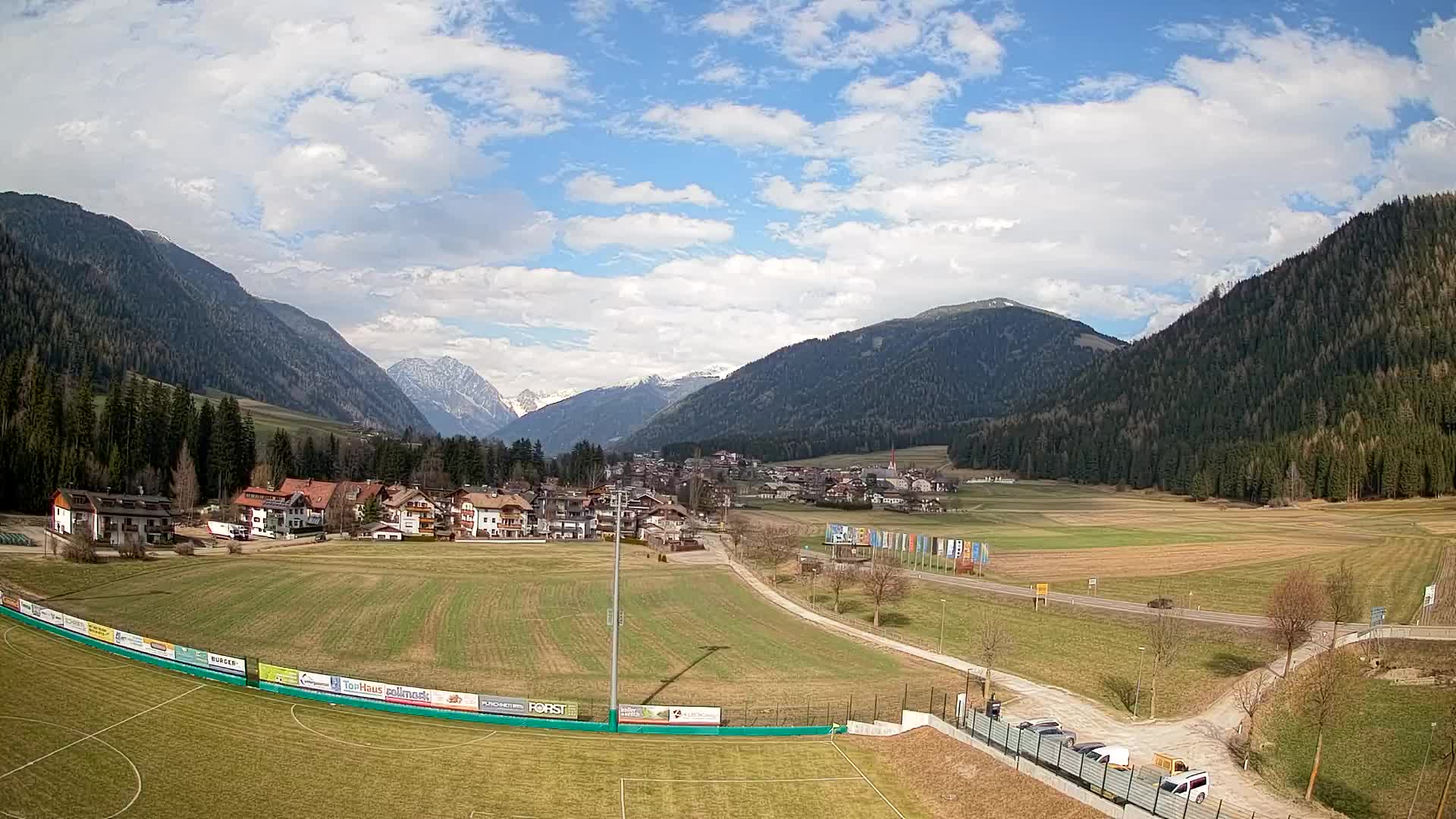 Webcam Niederrasen / Kronplatz – Liveblick aus dem Antholzertal