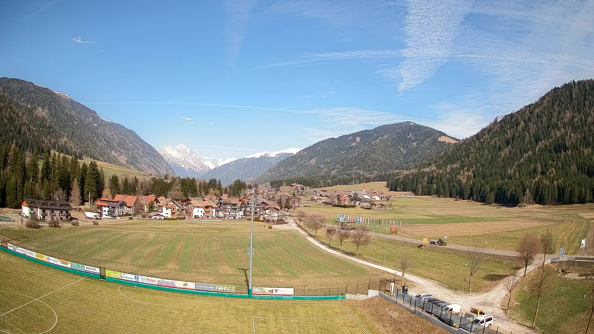 Webcam Rasun di Sotto / Plan de Corones – Vista live dalla Val Anterselva