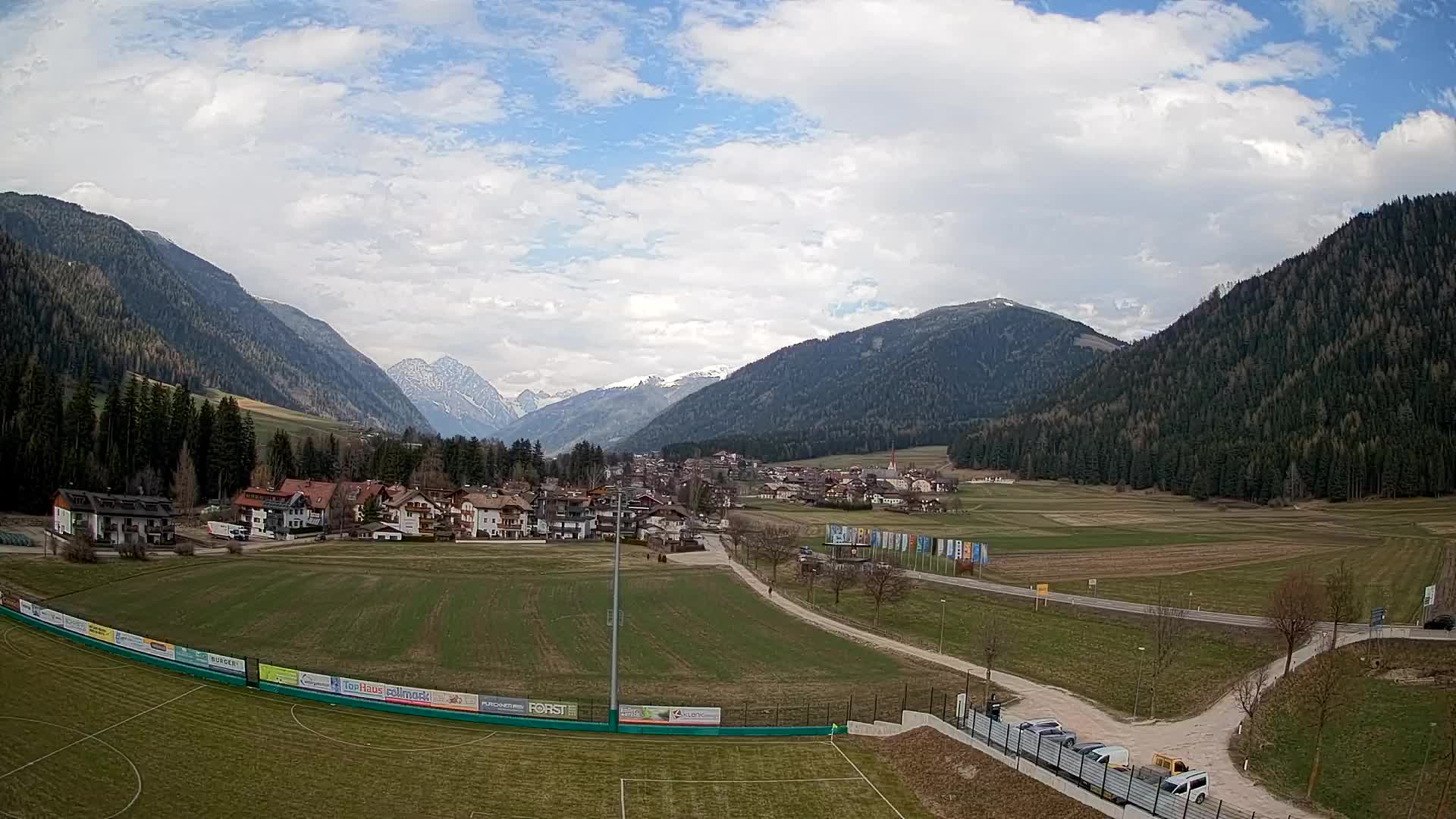 Webcam Rasun di Sotto / Plan de Corones – Vista live dalla Val Anterselva