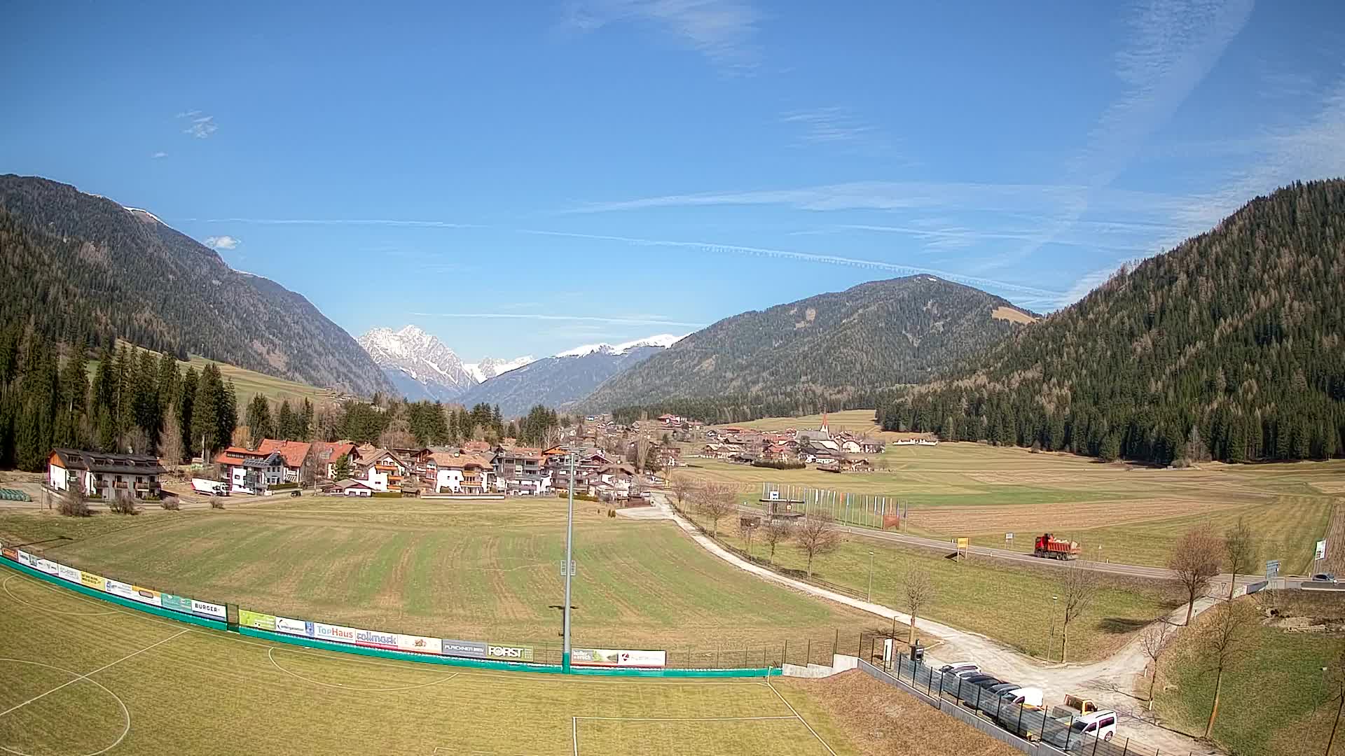 Webcam Niederrasen / Kronplatz – Liveblick aus dem Antholzertal