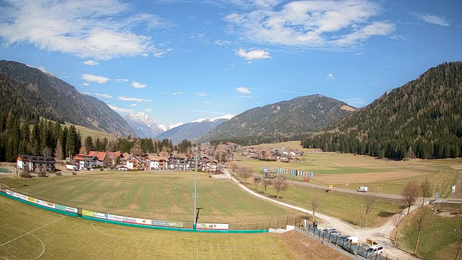 Webcam Rasun di Sotto / Plan de Corones – Vista live dalla Val Anterselva