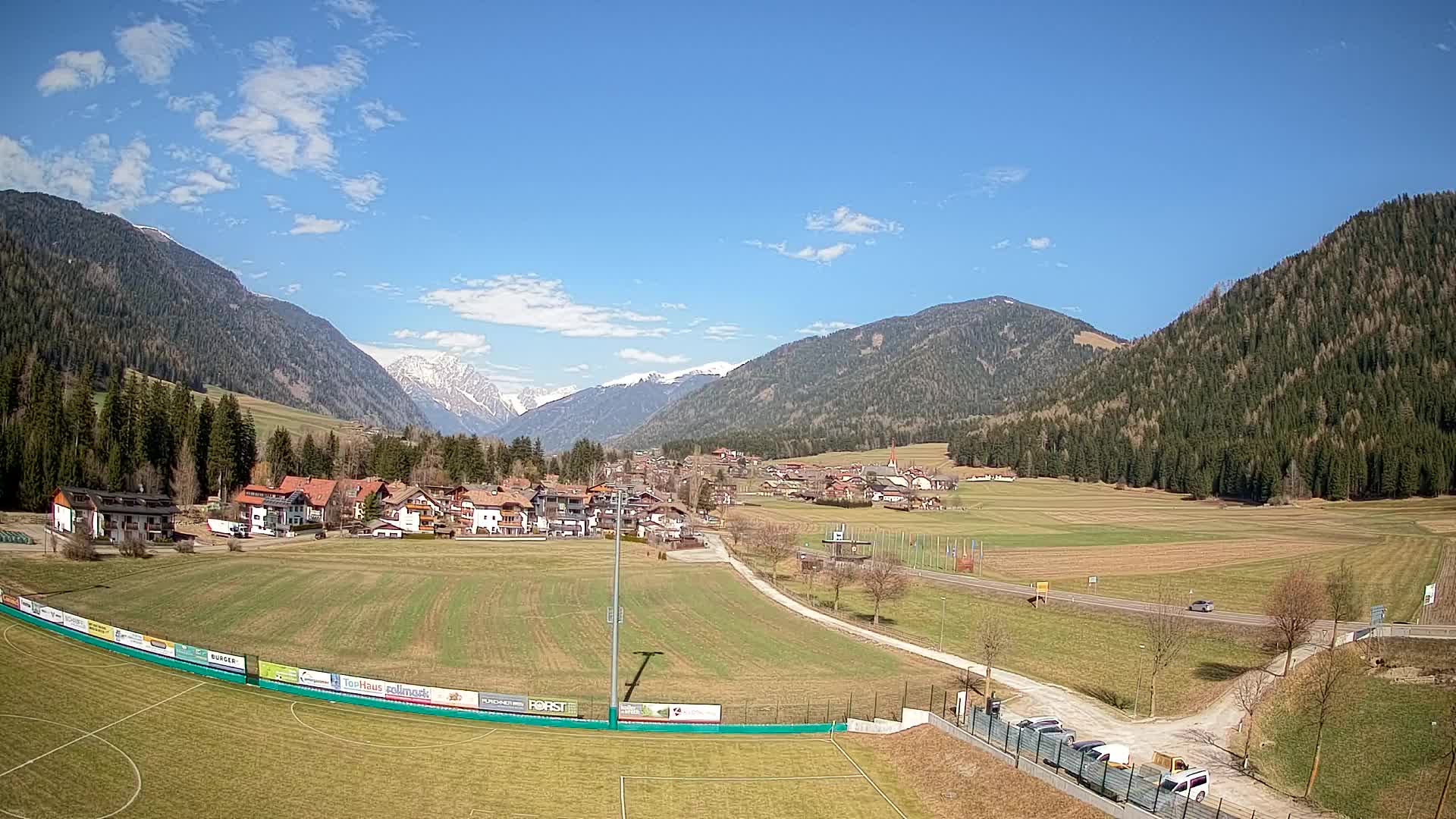 Webcam Niederrasen / Kronplatz – Vue en direct depuis la Vallée d’Anterselva