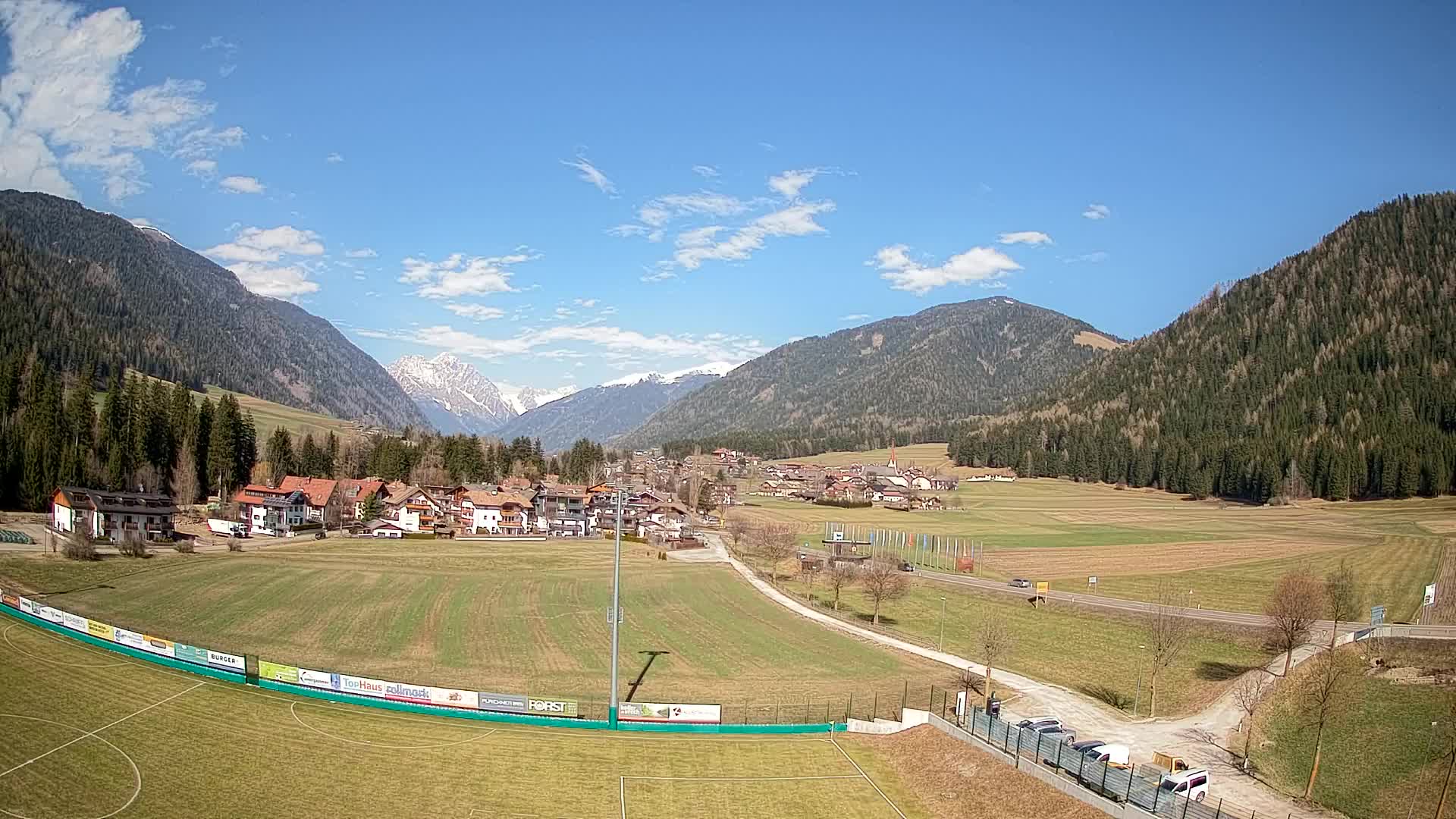 Webcam Niederrasen / Kronplatz – Live View from Val Anterselva