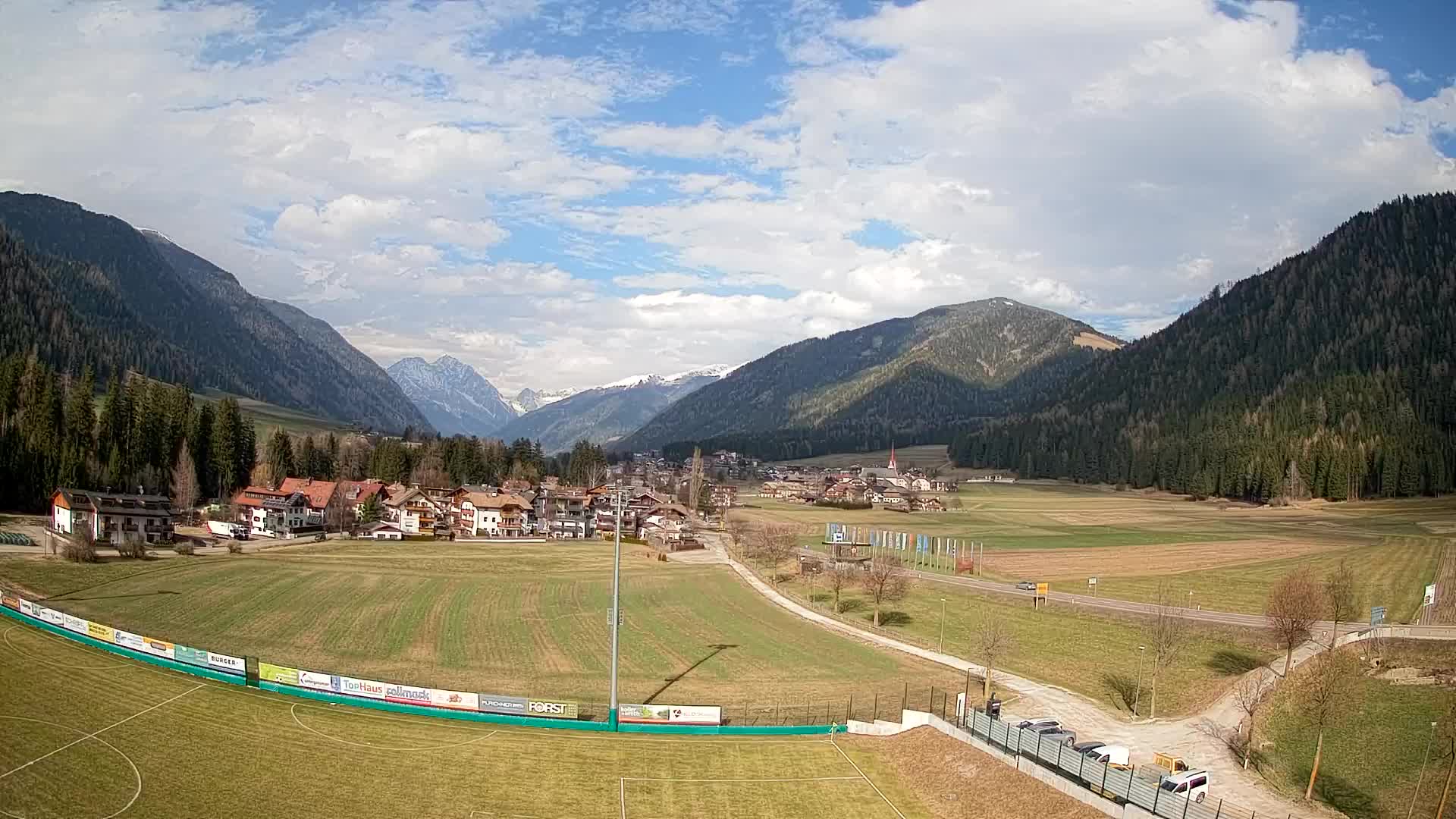 Webcam Niederrasen / Kronplatz – Liveblick aus dem Antholzertal