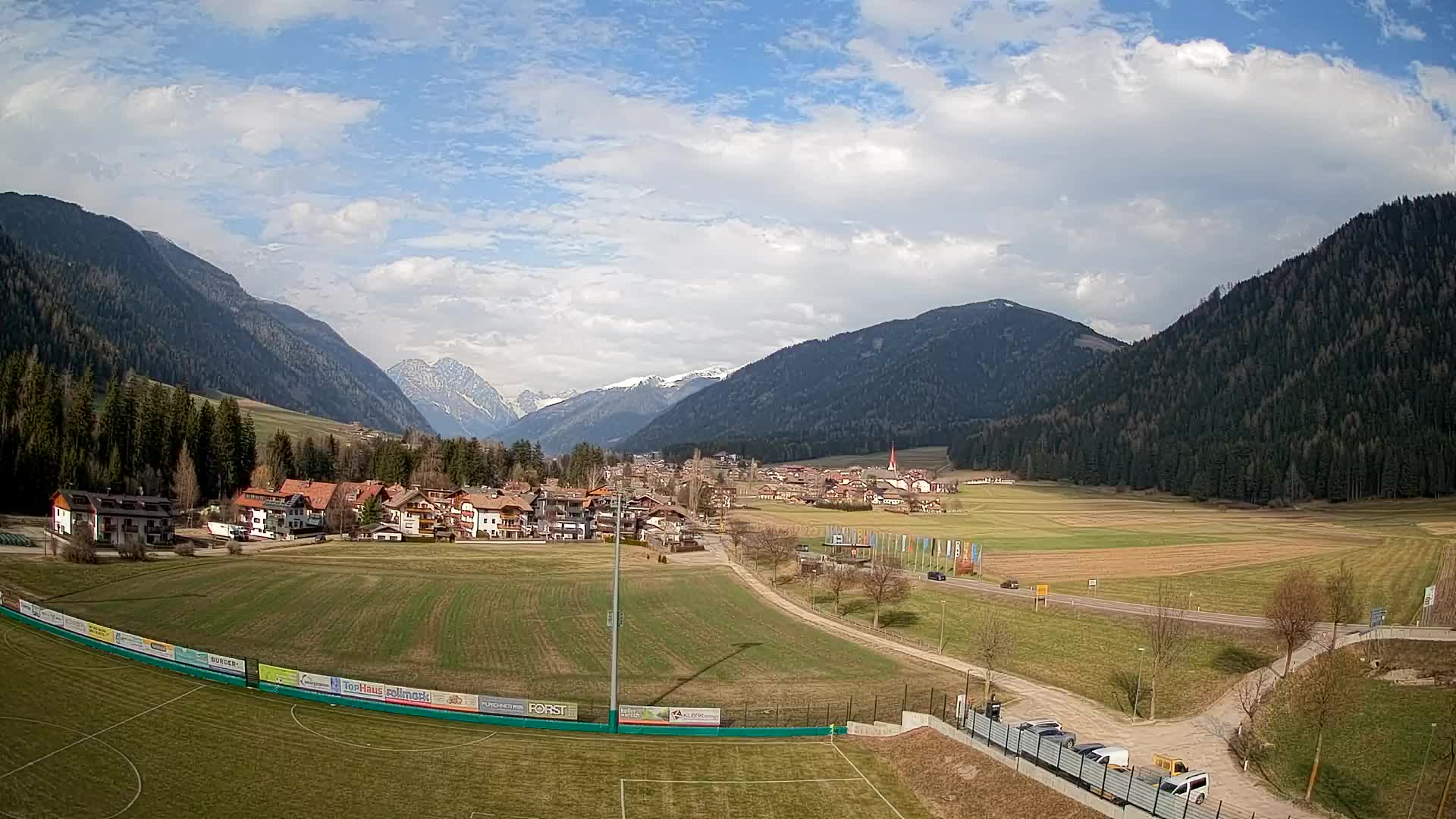 Webcam Niederrasen / Kronplatz – Live View from Val Anterselva