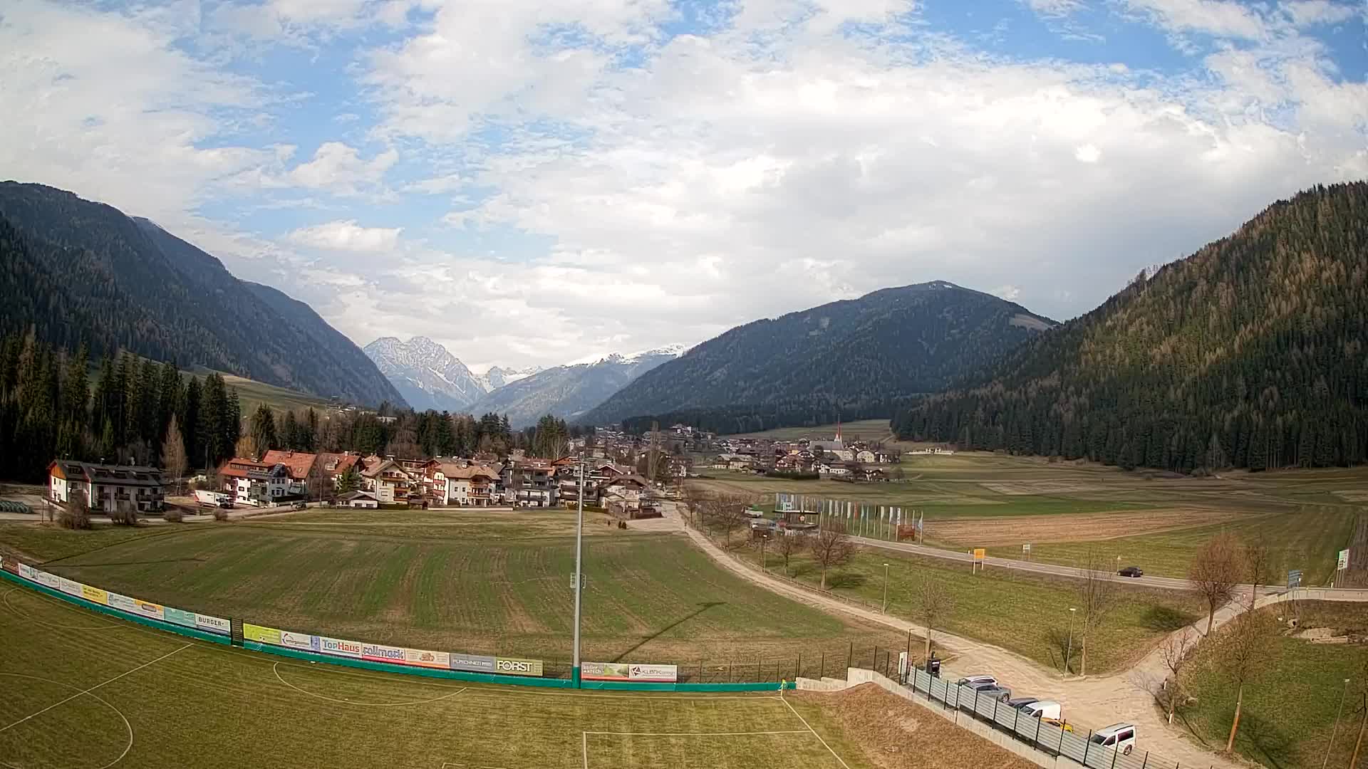 Web kamera Niederrasen / Kronplatz – Pogled uživo iz doline Anterselva