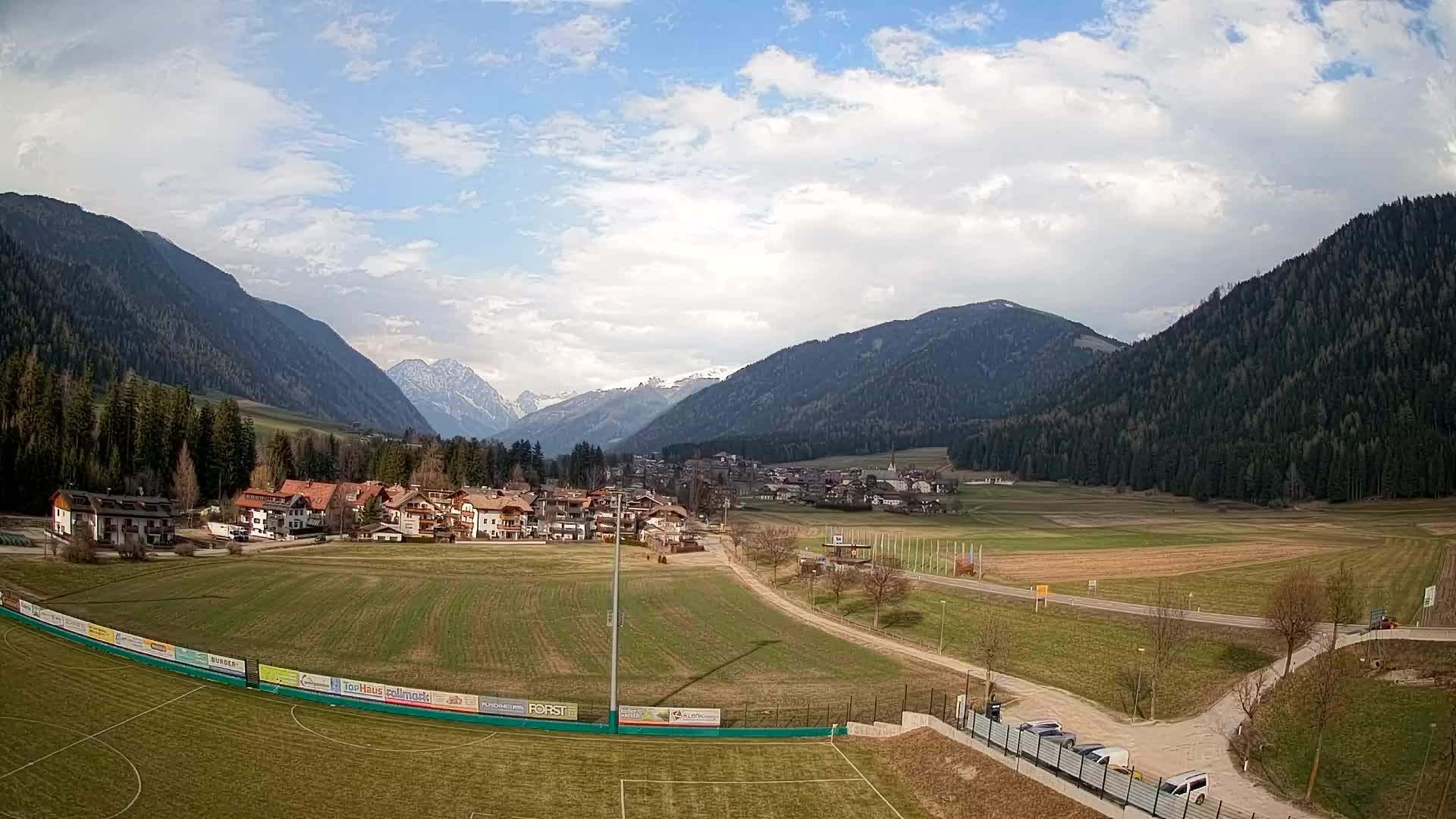 Webcam Niederrasen / Kronplatz – Liveblick aus dem Antholzertal