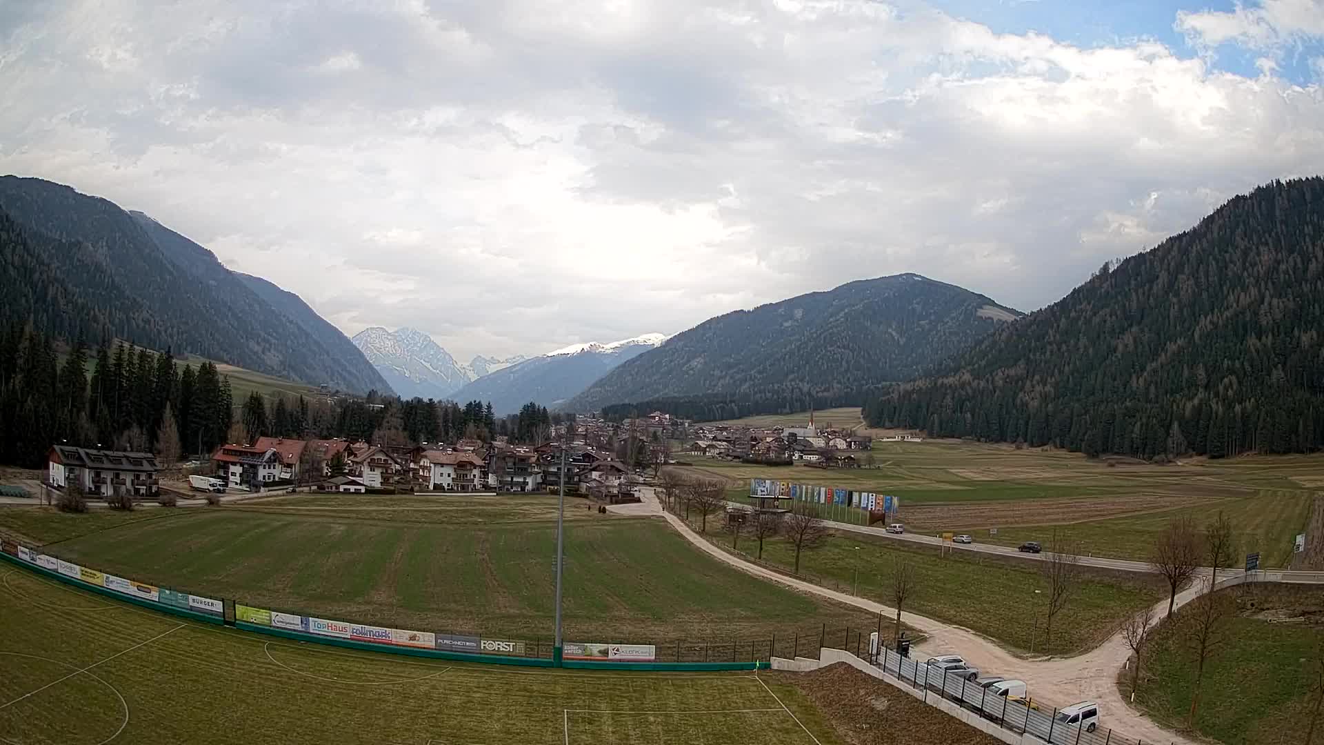 Webcam Niederrasen / Kronplatz – Liveblick aus dem Antholzertal