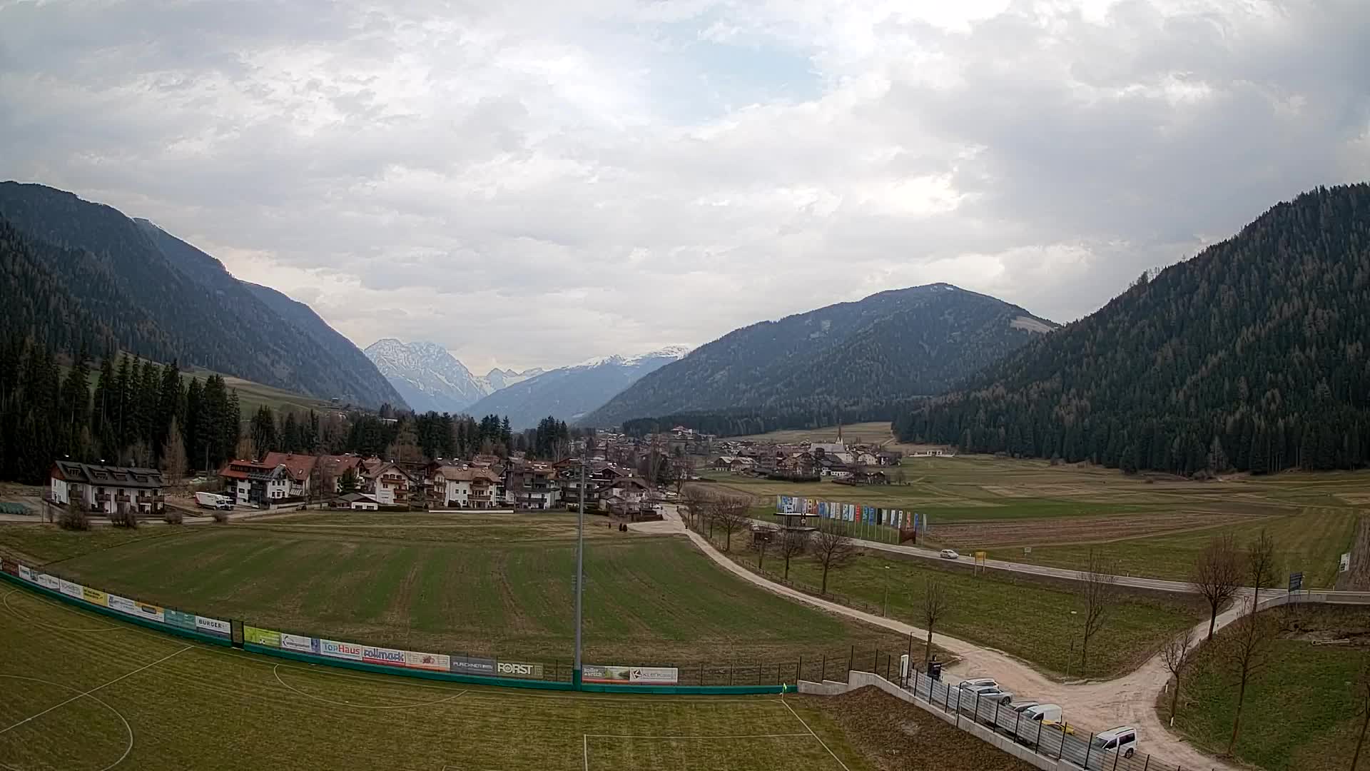 Web kamera Niederrasen / Kronplatz – Pogled v živo iz doline Anterselva