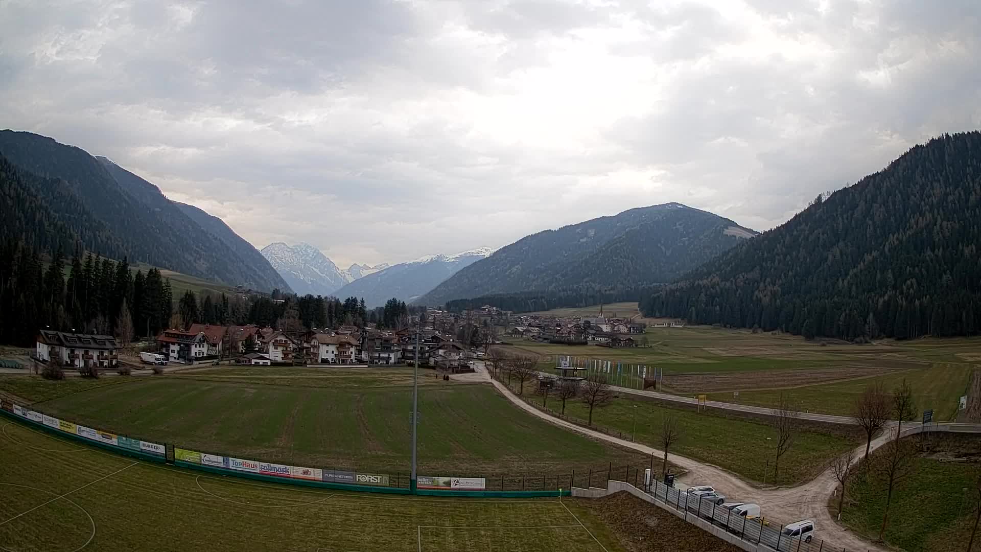 Web kamera Niederrasen / Kronplatz – Pogled uživo iz doline Anterselva