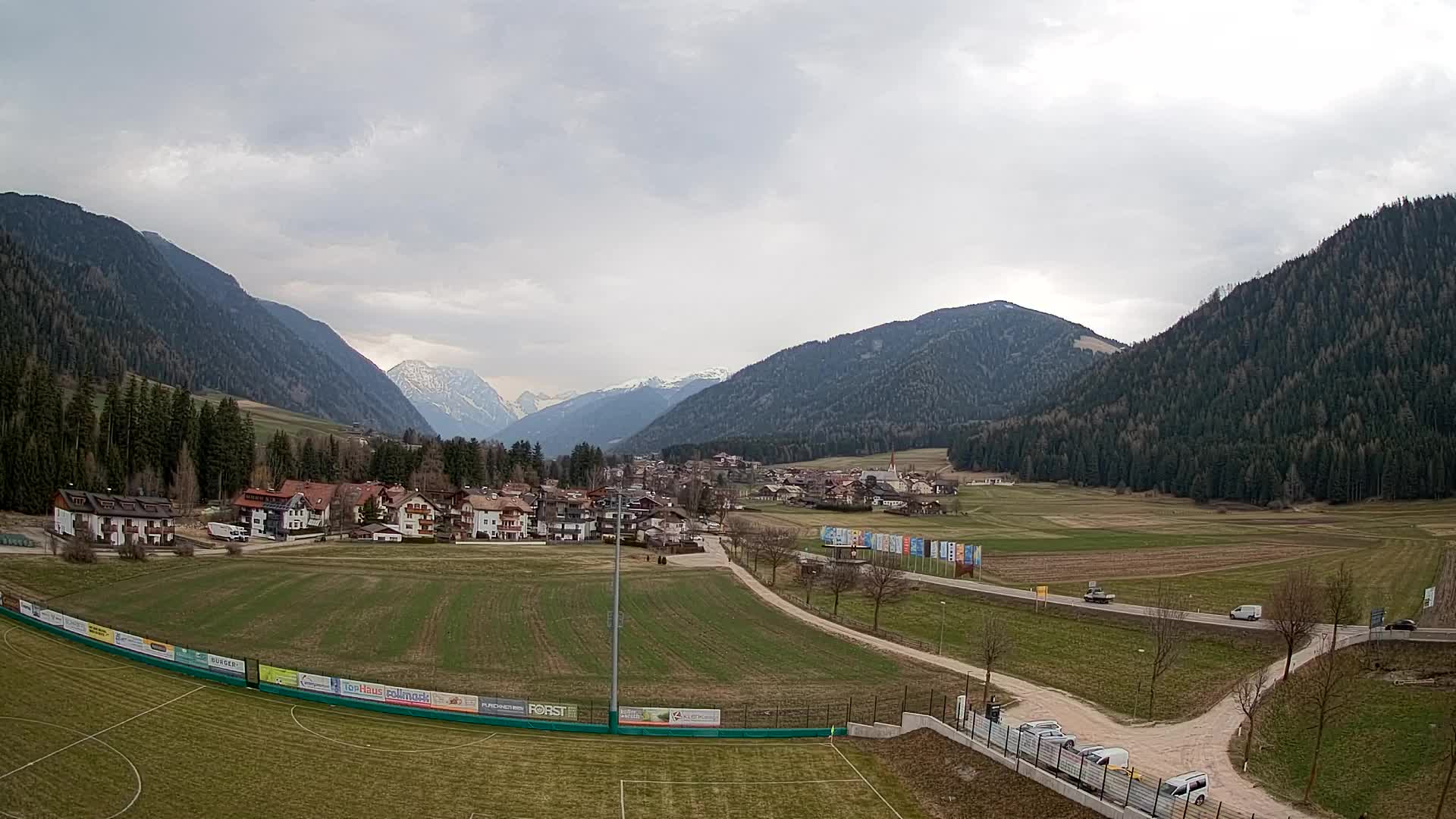 Webcam Rasun di Sotto / Plan de Corones – Vista live dalla Val Anterselva