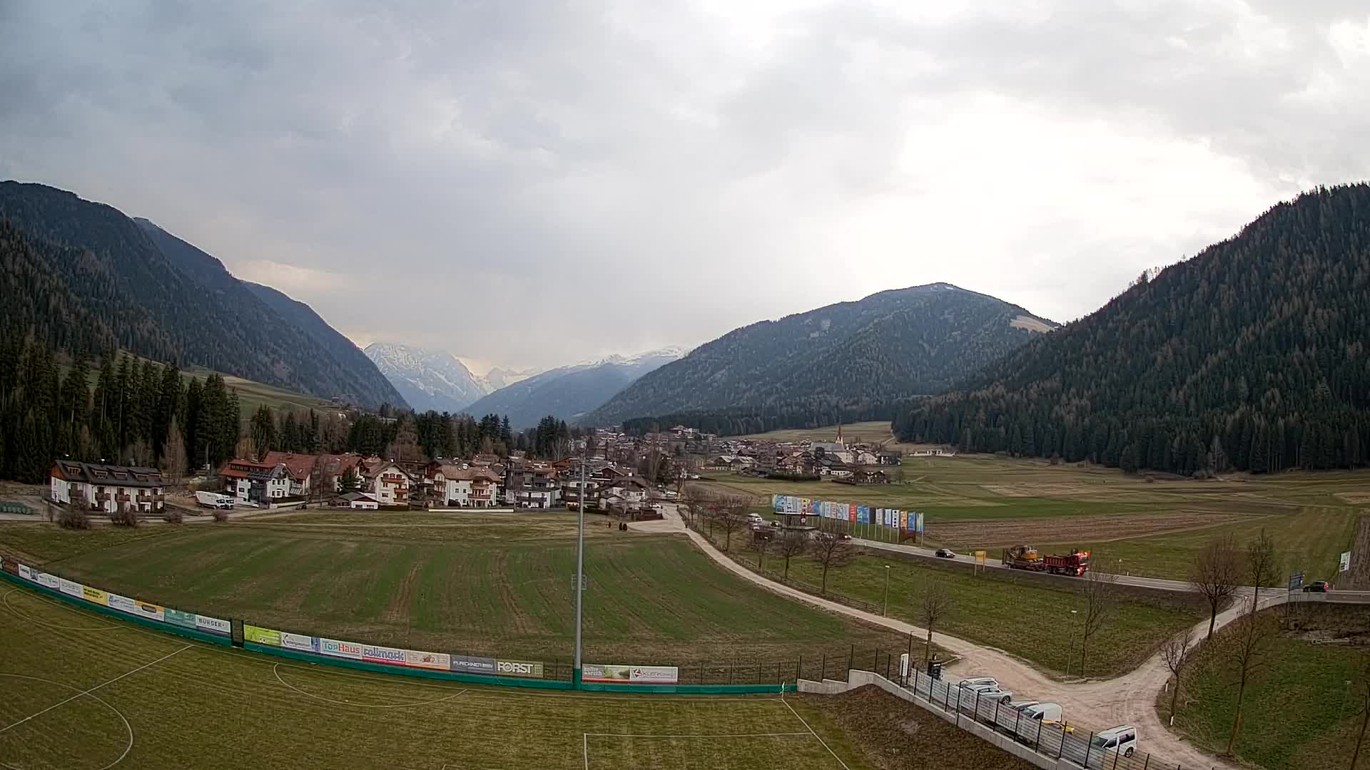 Webcam Niederrasen / Kronplatz – Vue en direct depuis la Vallée d’Anterselva