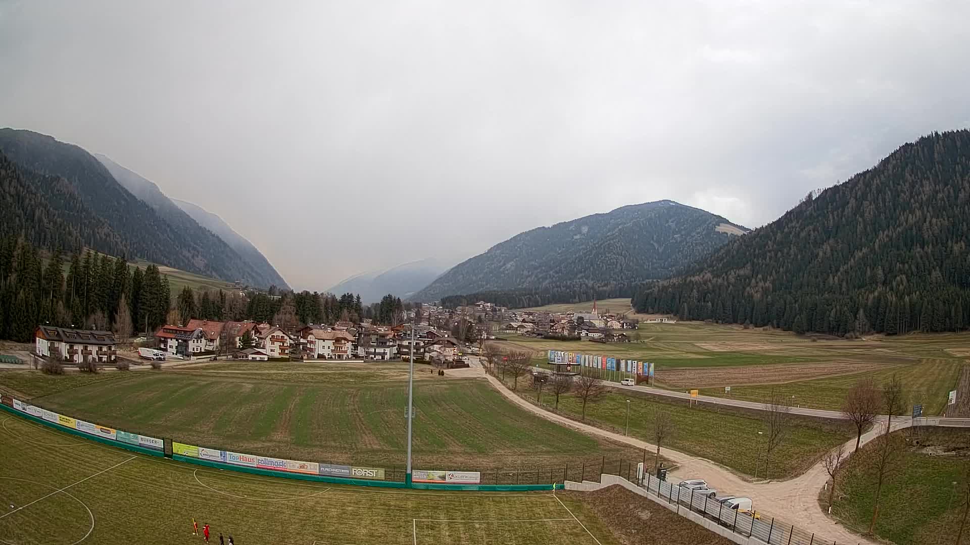 Webcam Niederrasen / Kronplatz – Vue en direct depuis la Vallée d’Anterselva