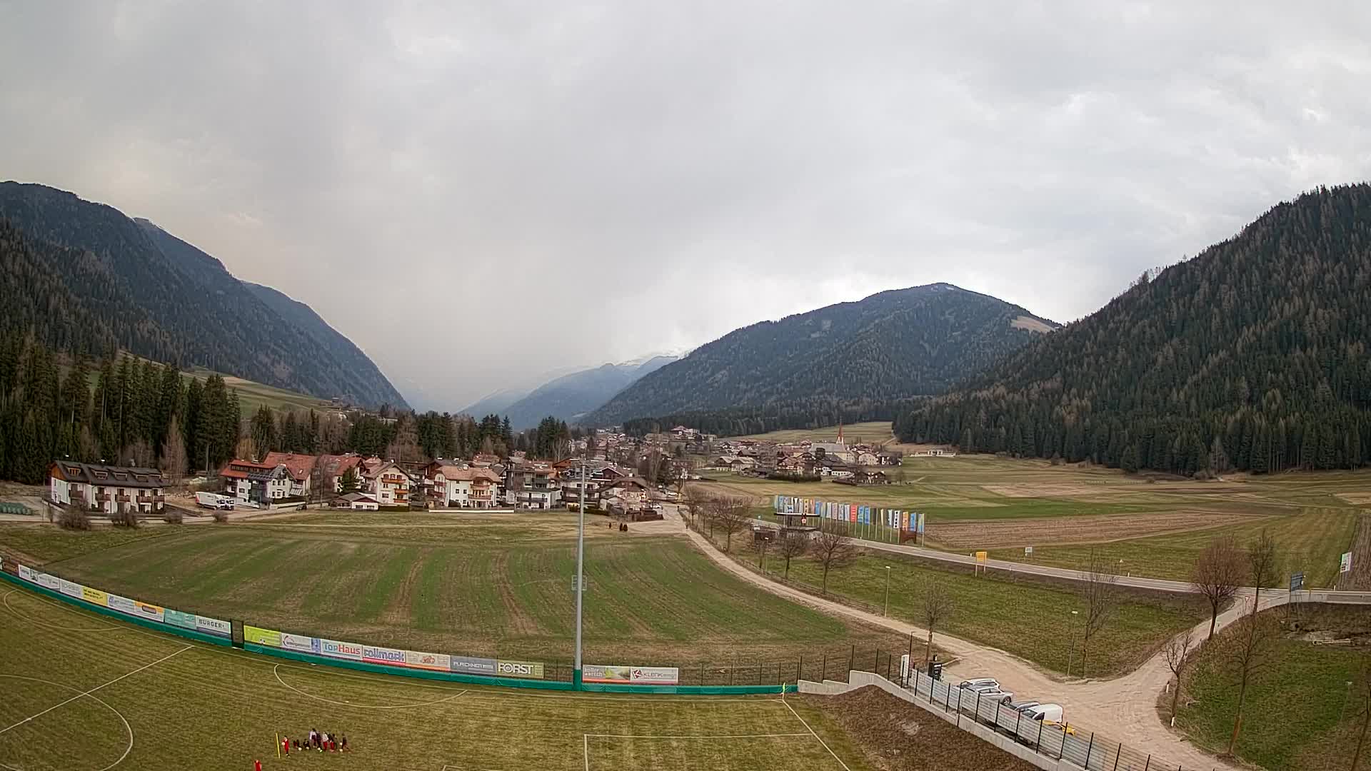 Webcam Rasun di Sotto / Plan de Corones – Vista live dalla Val Anterselva